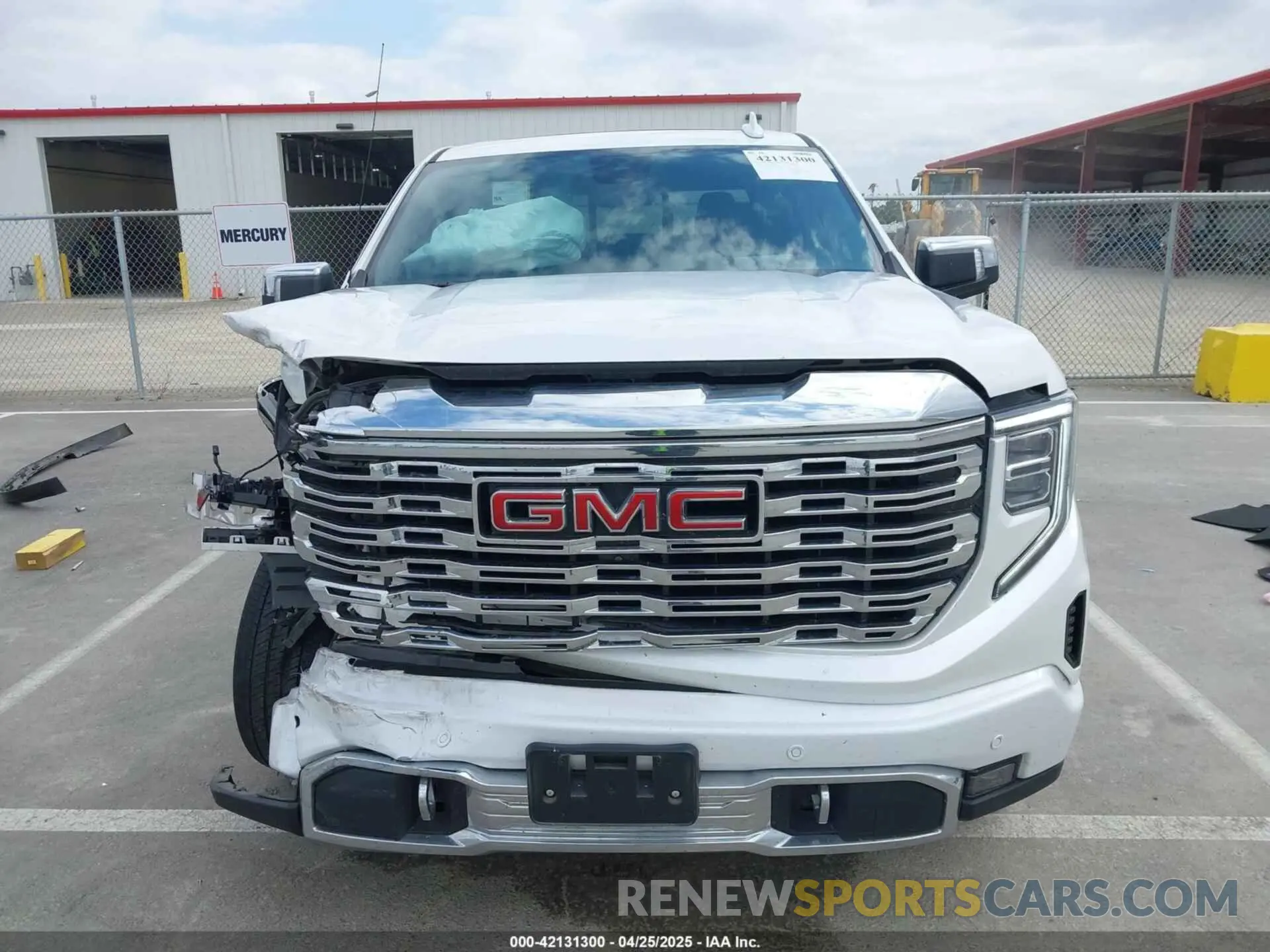13 Photograph of a damaged car 1GTUUGED6PZ242176 GMC SIERRA 1500 2023