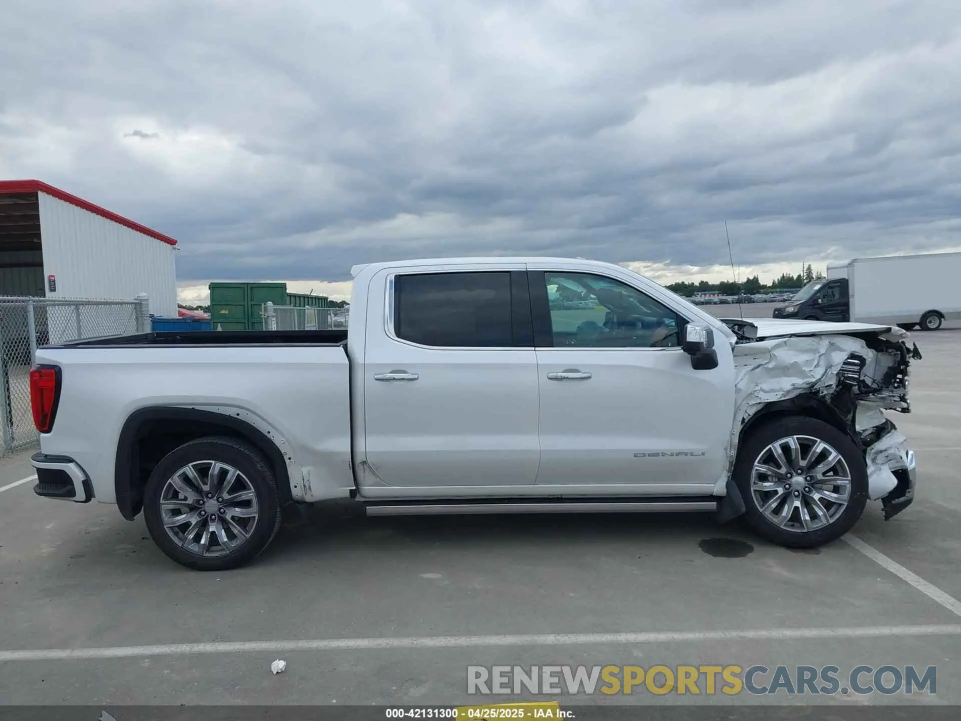 14 Photograph of a damaged car 1GTUUGED6PZ242176 GMC SIERRA 1500 2023