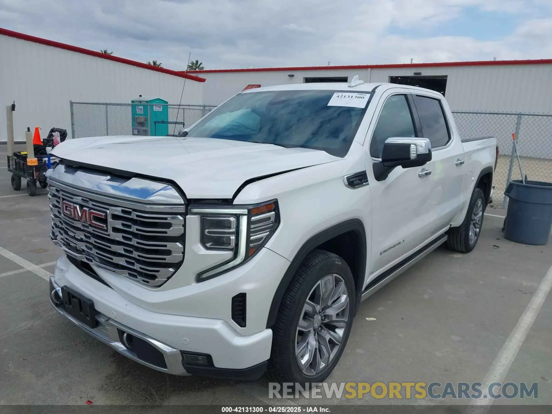 2 Photograph of a damaged car 1GTUUGED6PZ242176 GMC SIERRA 1500 2023
