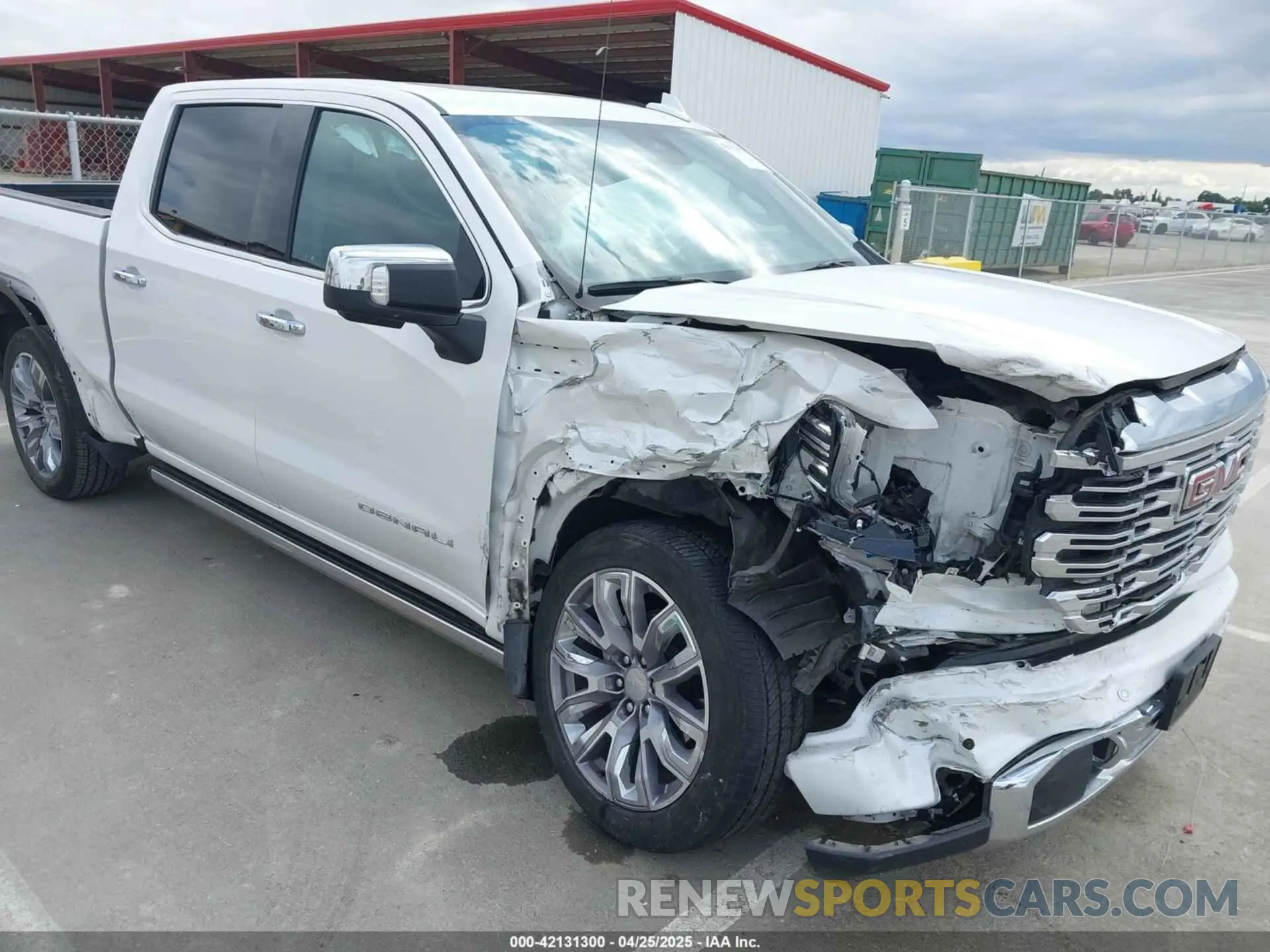 6 Photograph of a damaged car 1GTUUGED6PZ242176 GMC SIERRA 1500 2023