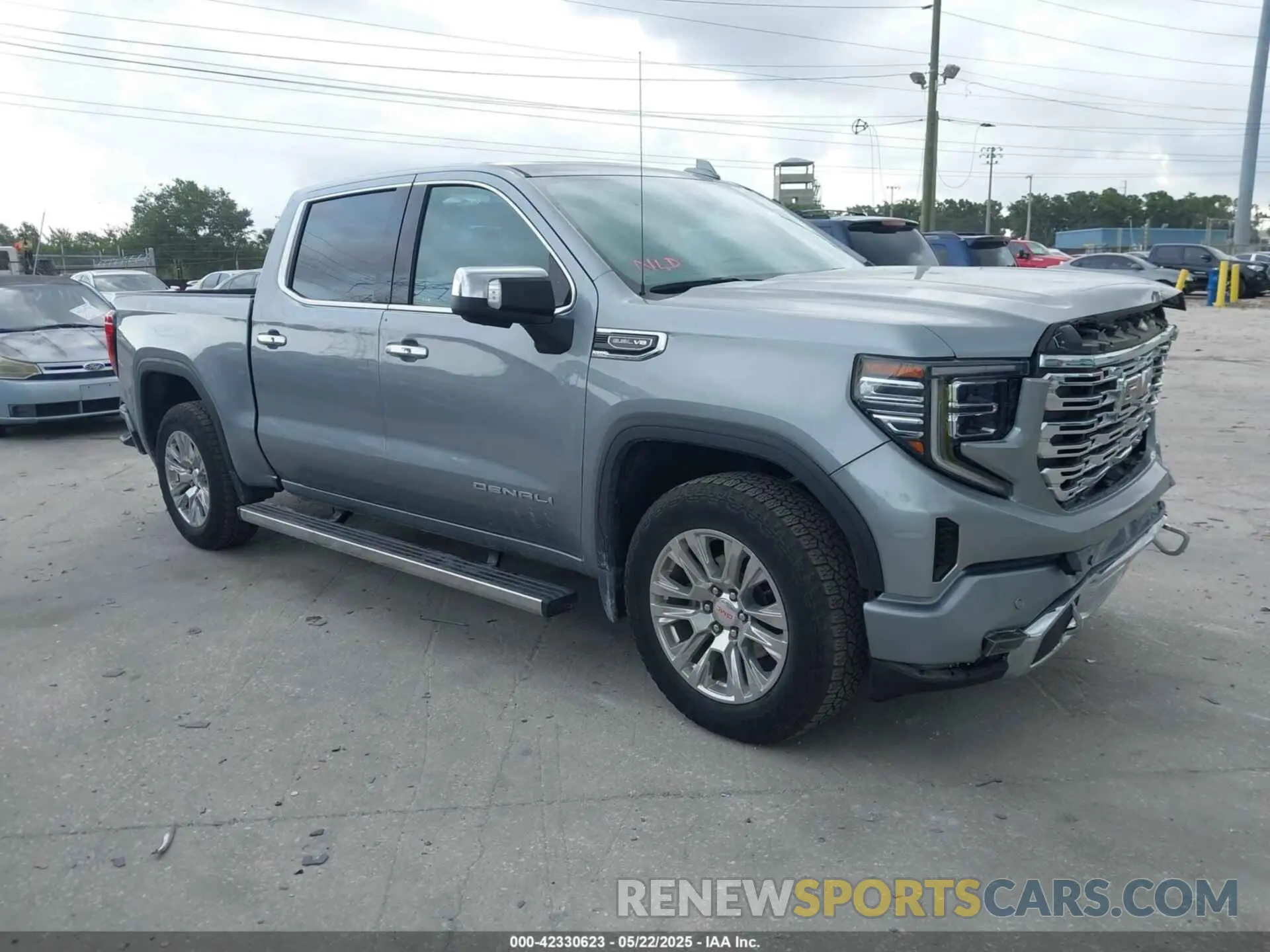 1 Photograph of a damaged car 1GTUUGED7PZ270231 GMC SIERRA 1500 2023
