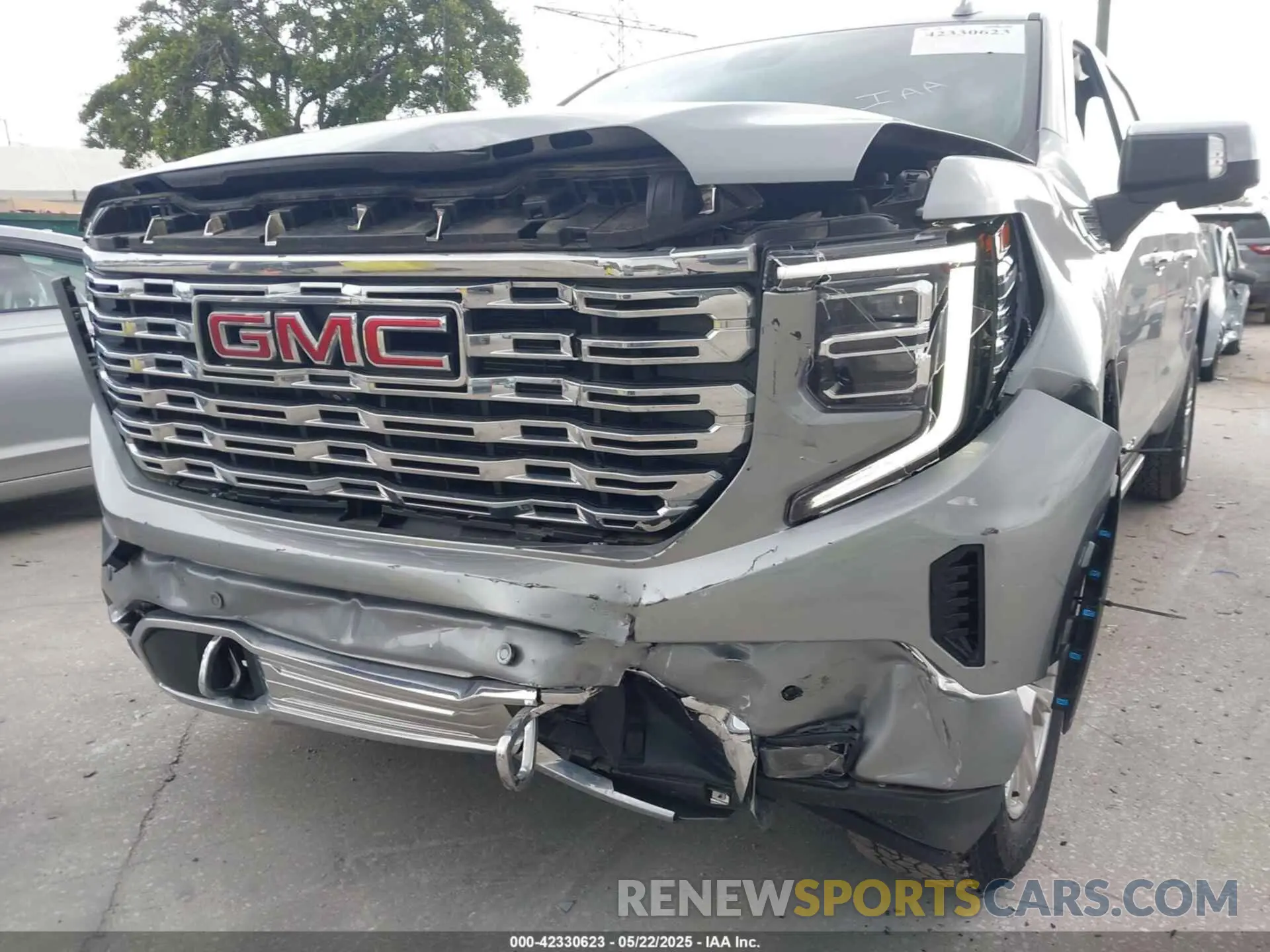 6 Photograph of a damaged car 1GTUUGED7PZ270231 GMC SIERRA 1500 2023