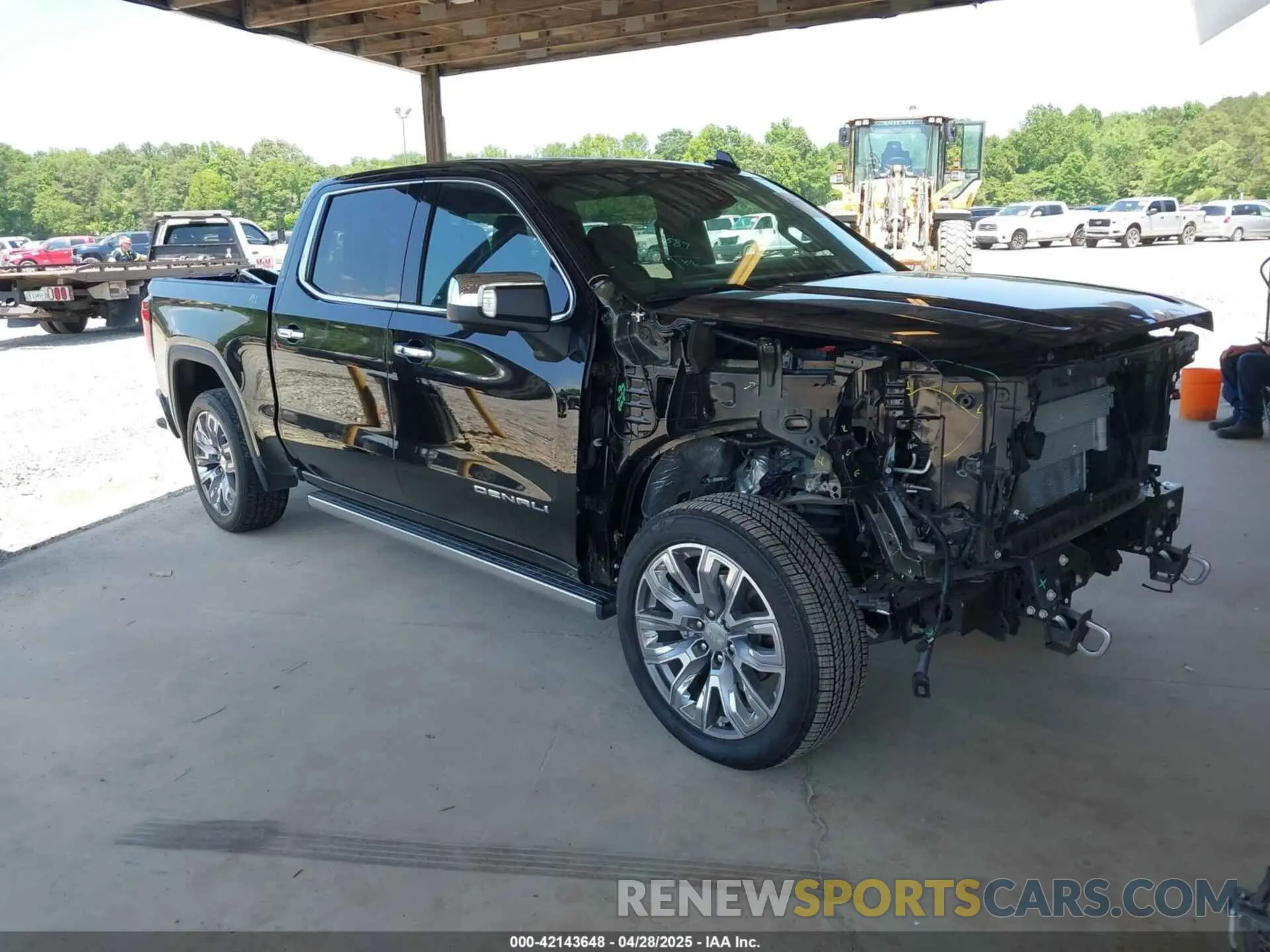 1 Фотография поврежденного автомобиля 1GTUUGEL3PZ263378 GMC SIERRA 1500 2023