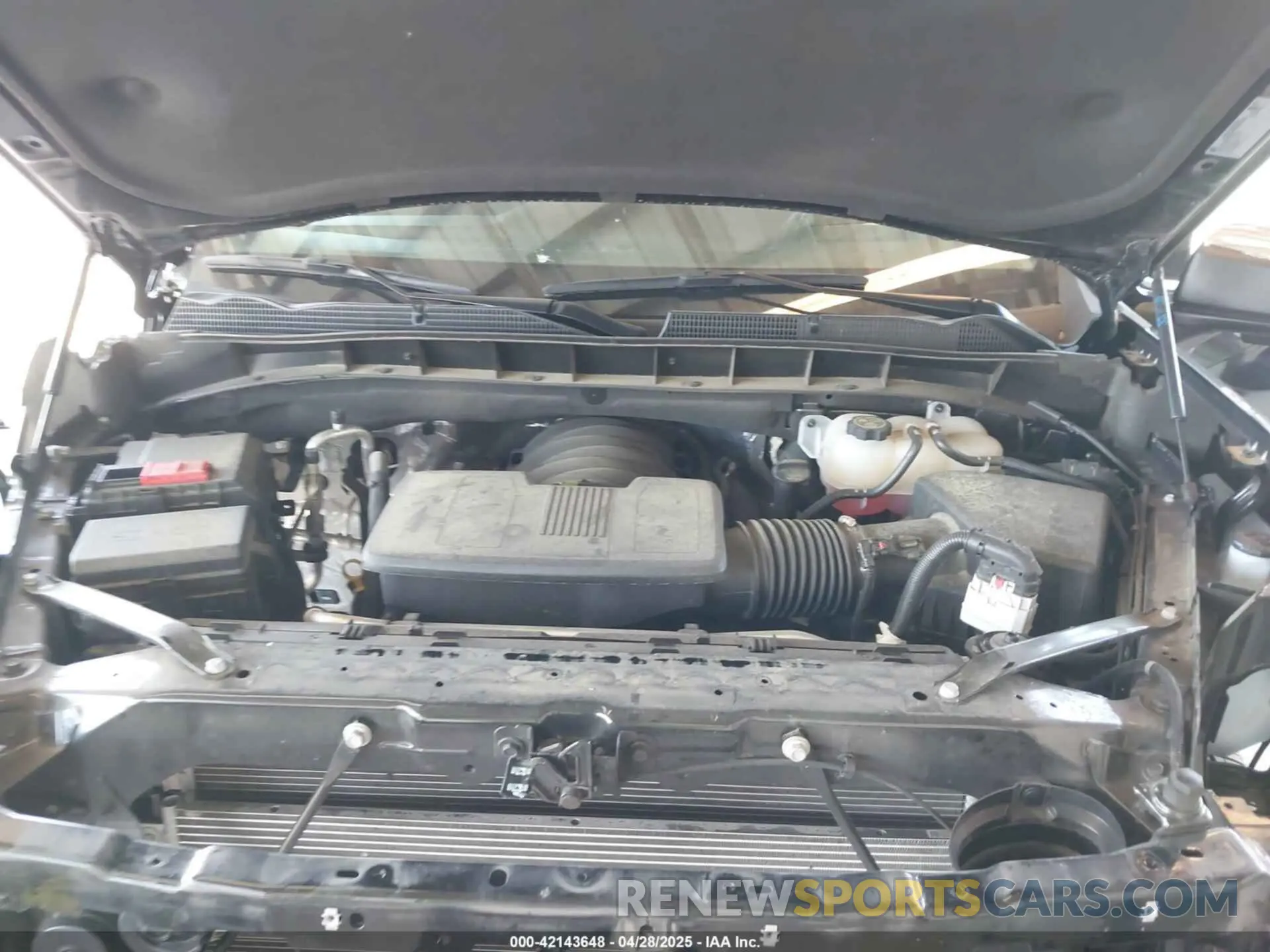 10 Фотография поврежденного автомобиля 1GTUUGEL3PZ263378 GMC SIERRA 1500 2023