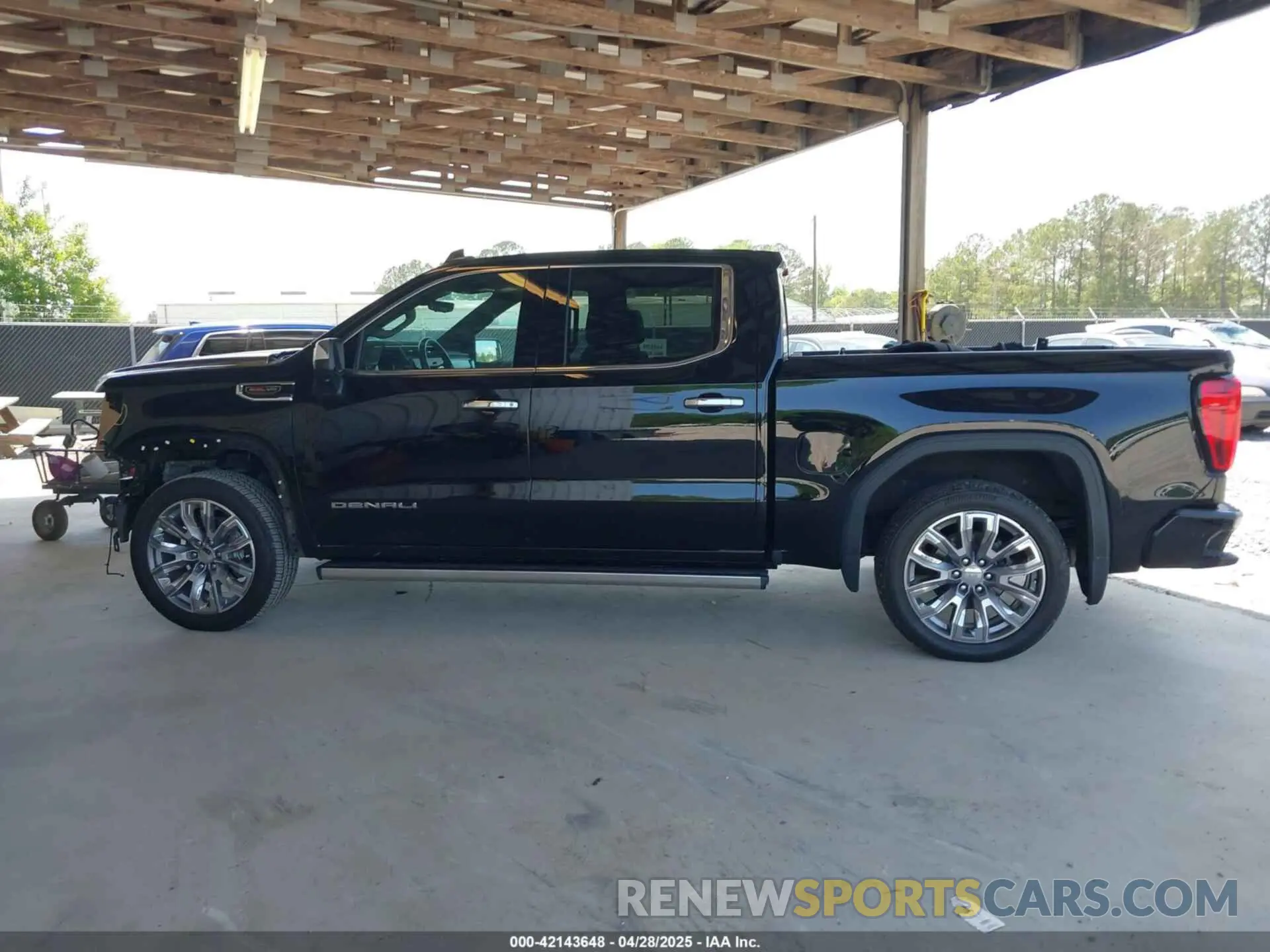15 Фотография поврежденного автомобиля 1GTUUGEL3PZ263378 GMC SIERRA 1500 2023