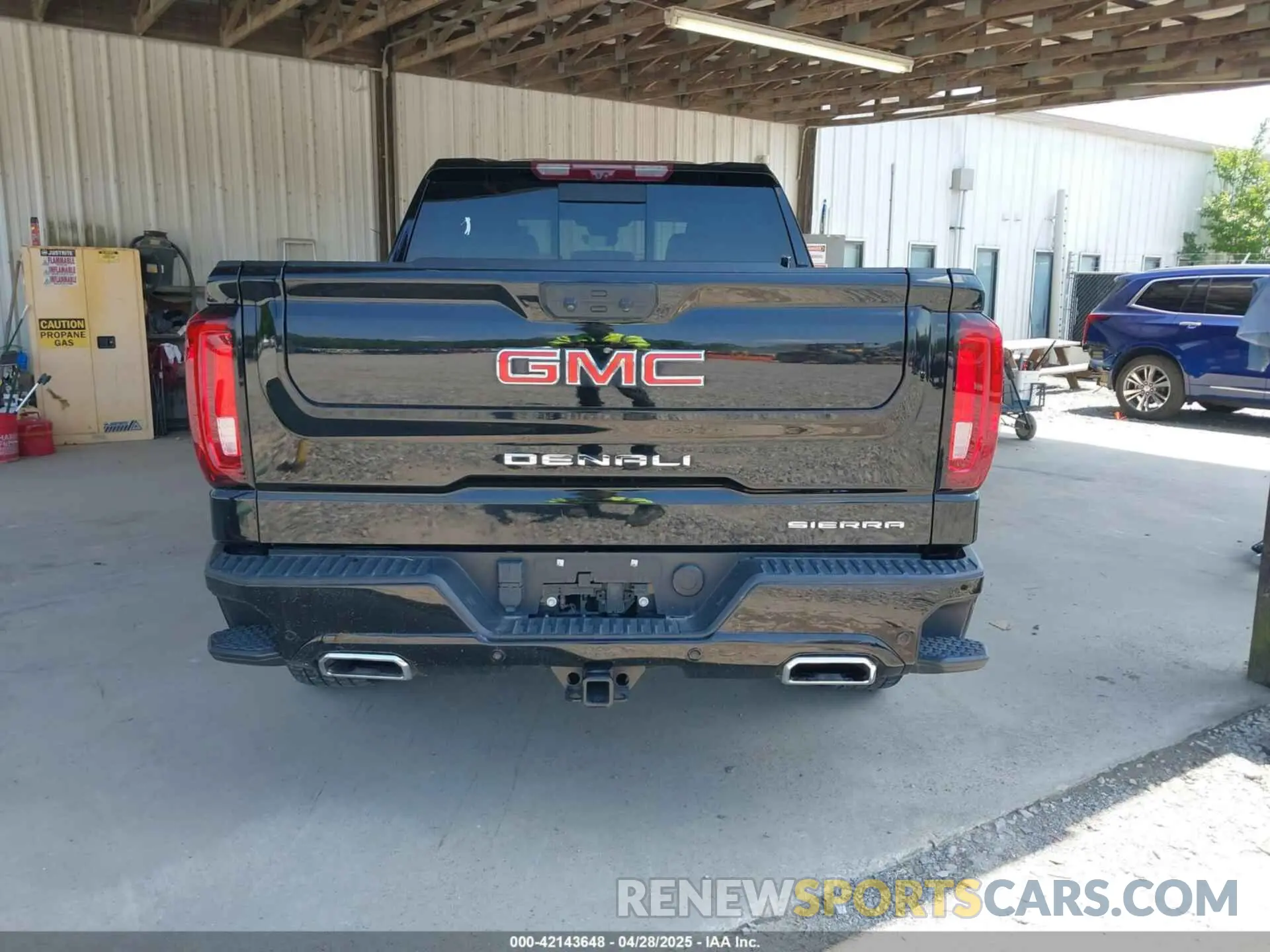 17 Фотография поврежденного автомобиля 1GTUUGEL3PZ263378 GMC SIERRA 1500 2023