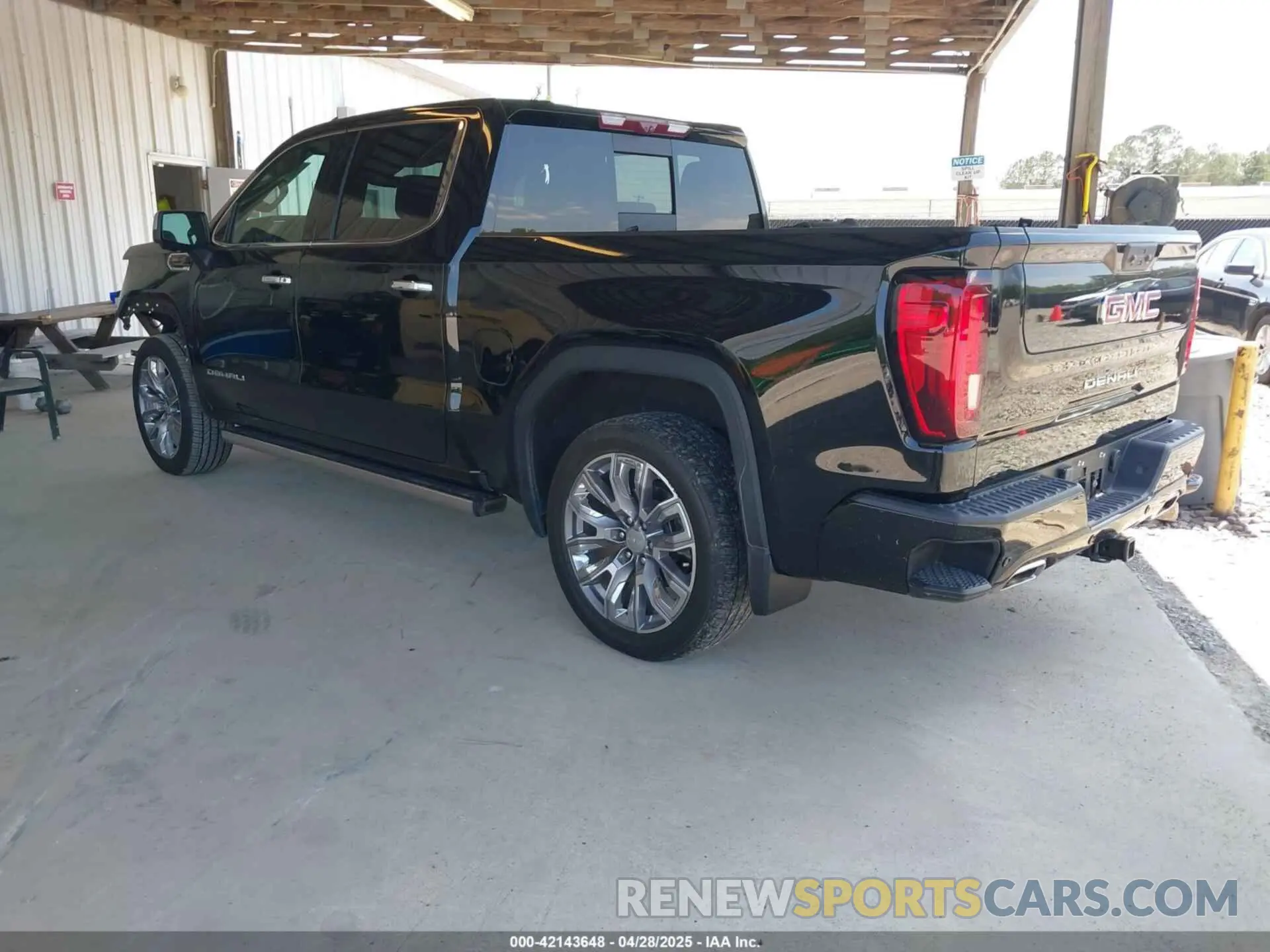 3 Фотография поврежденного автомобиля 1GTUUGEL3PZ263378 GMC SIERRA 1500 2023