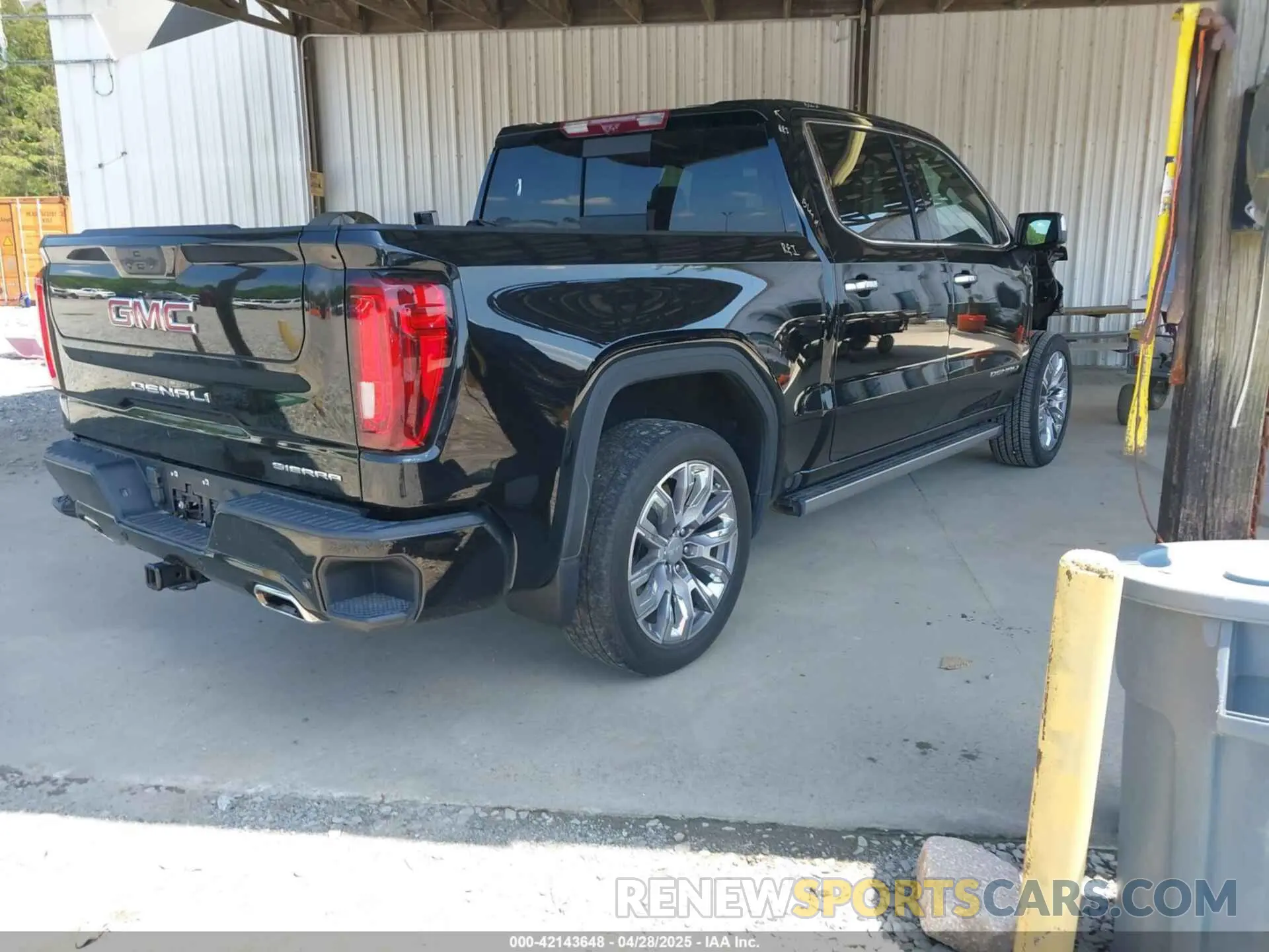 4 Фотография поврежденного автомобиля 1GTUUGEL3PZ263378 GMC SIERRA 1500 2023
