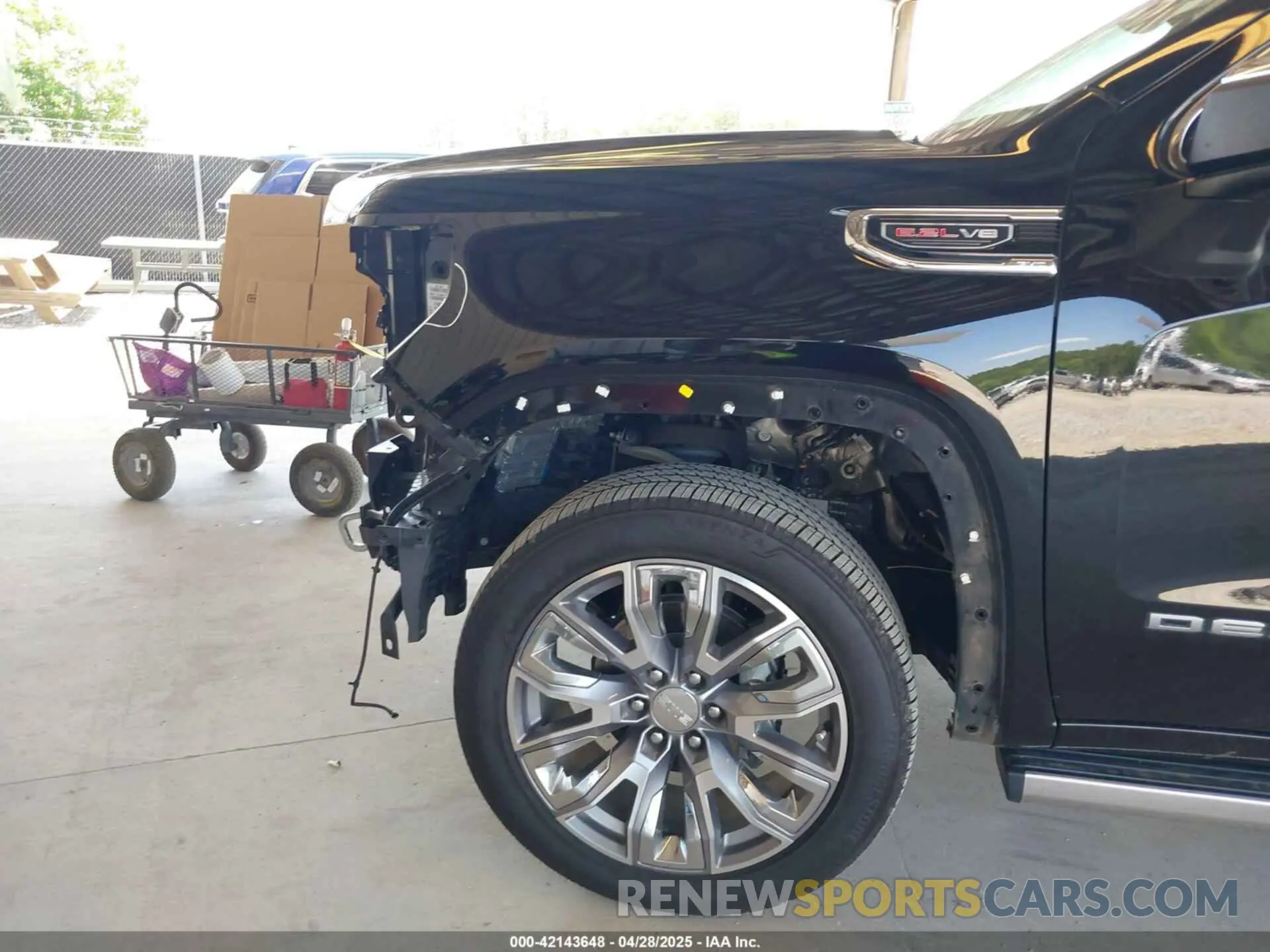 6 Фотография поврежденного автомобиля 1GTUUGEL3PZ263378 GMC SIERRA 1500 2023
