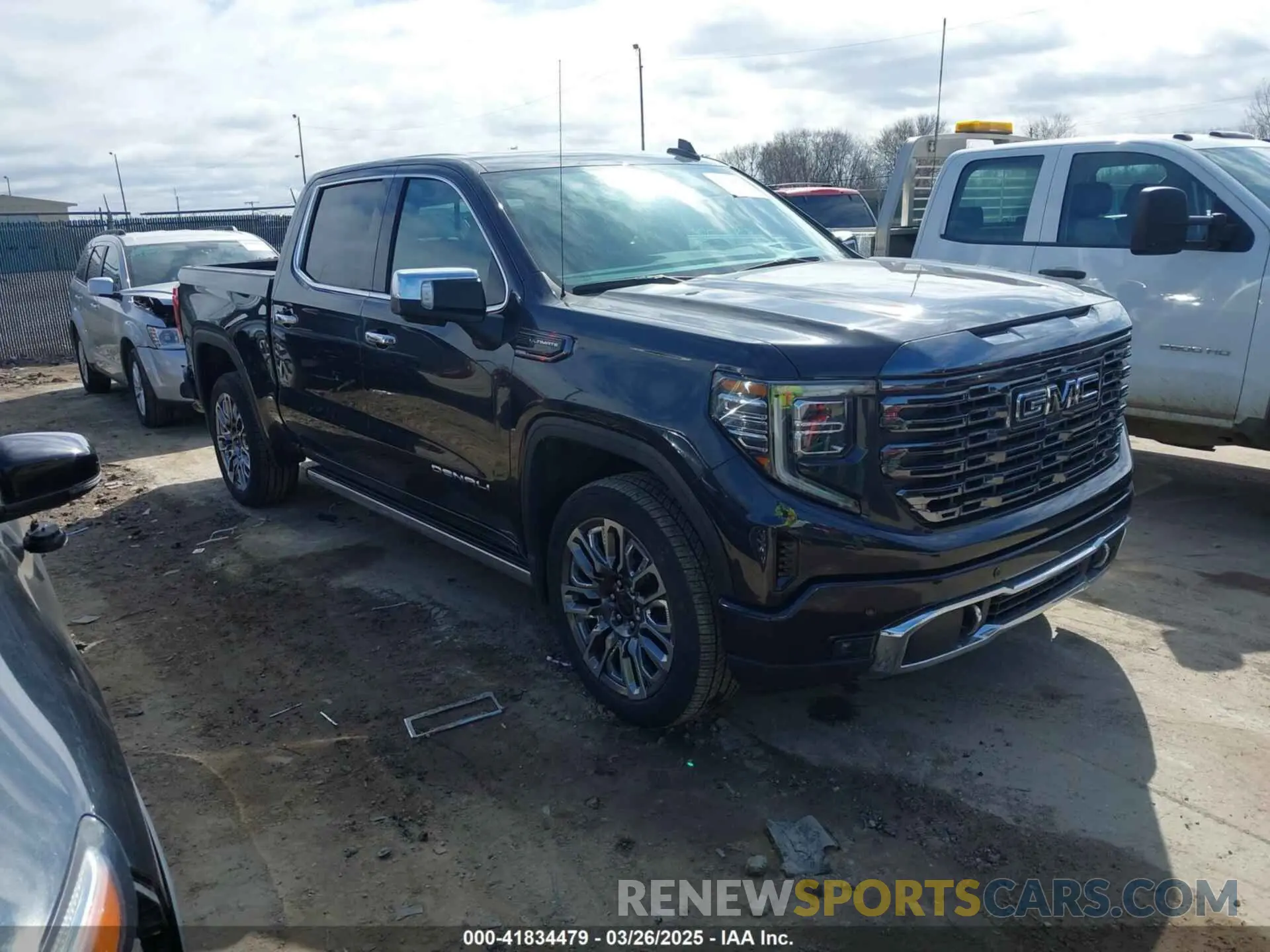1 Photograph of a damaged car 1GTUUHE89PZ314769 GMC SIERRA 1500 2023