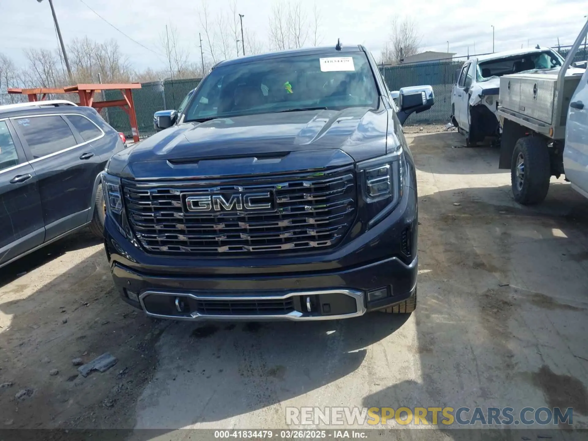 12 Photograph of a damaged car 1GTUUHE89PZ314769 GMC SIERRA 1500 2023
