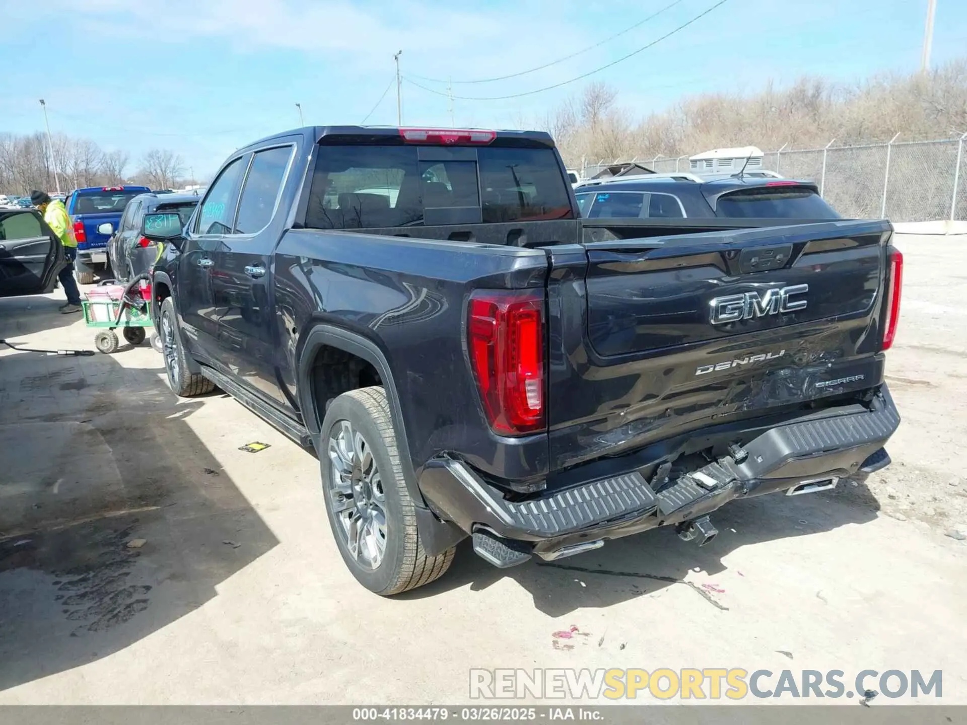 3 Photograph of a damaged car 1GTUUHE89PZ314769 GMC SIERRA 1500 2023