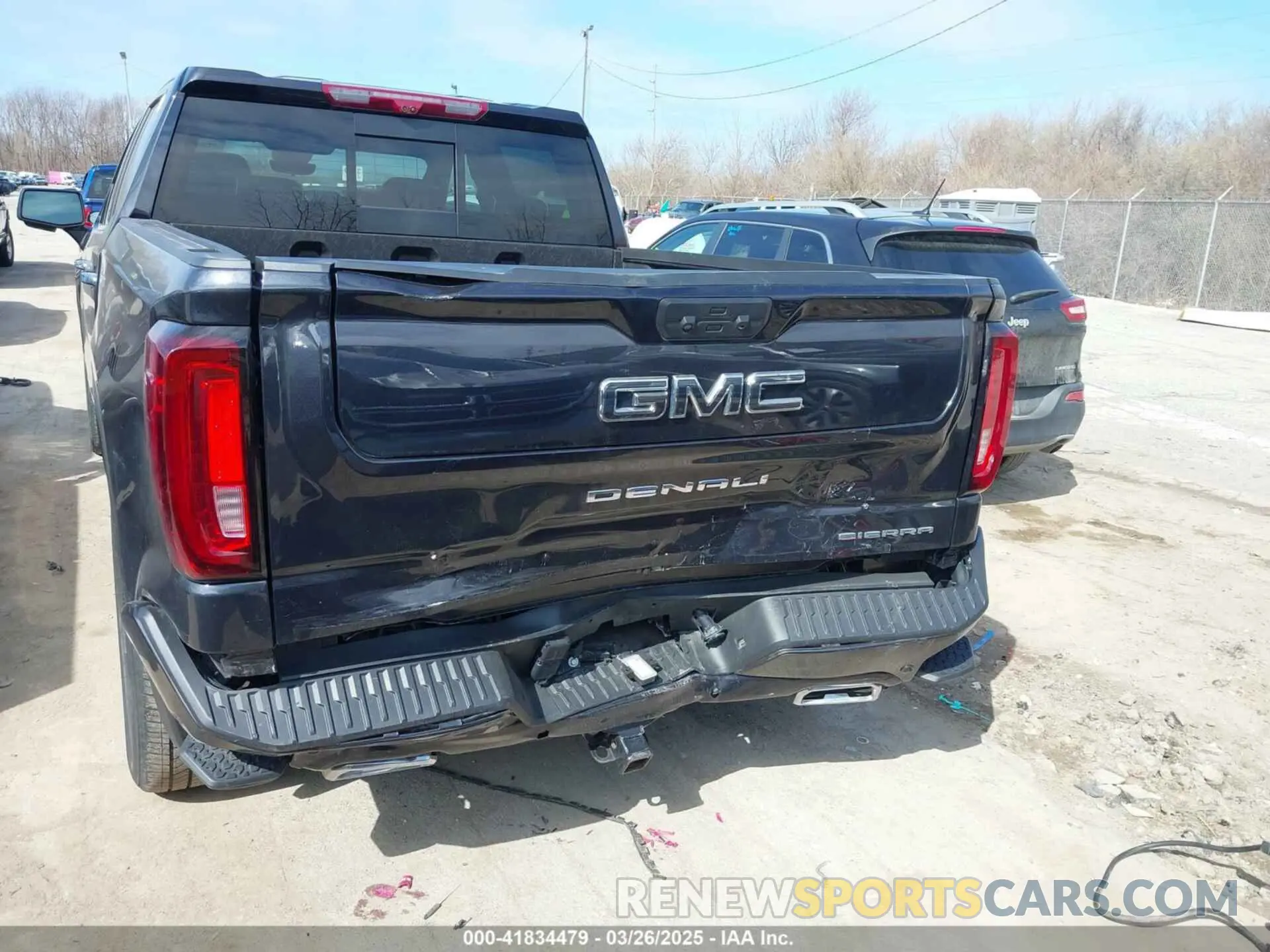 6 Photograph of a damaged car 1GTUUHE89PZ314769 GMC SIERRA 1500 2023