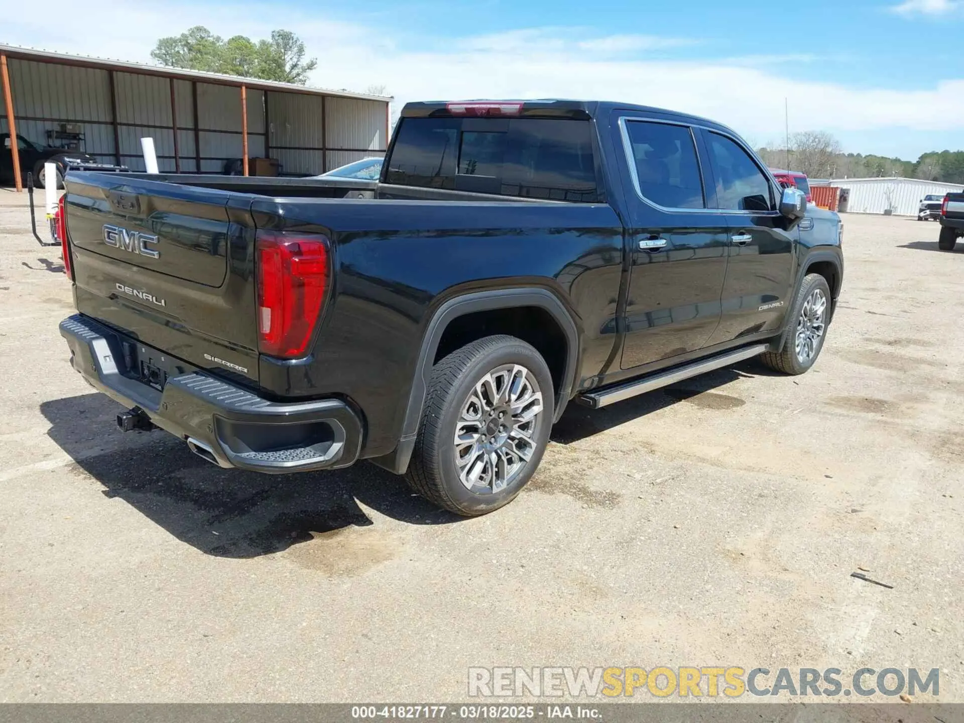 4 Photograph of a damaged car 1GTUUHELXPZ244624 GMC SIERRA 1500 2023