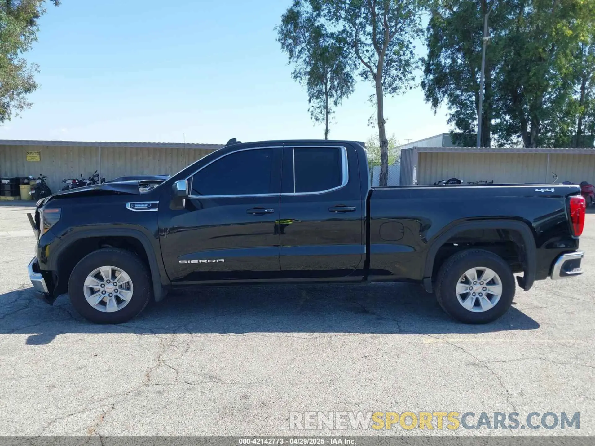 14 Фотография поврежденного автомобиля 1GTVUBE81PZ328392 GMC SIERRA 1500 2023