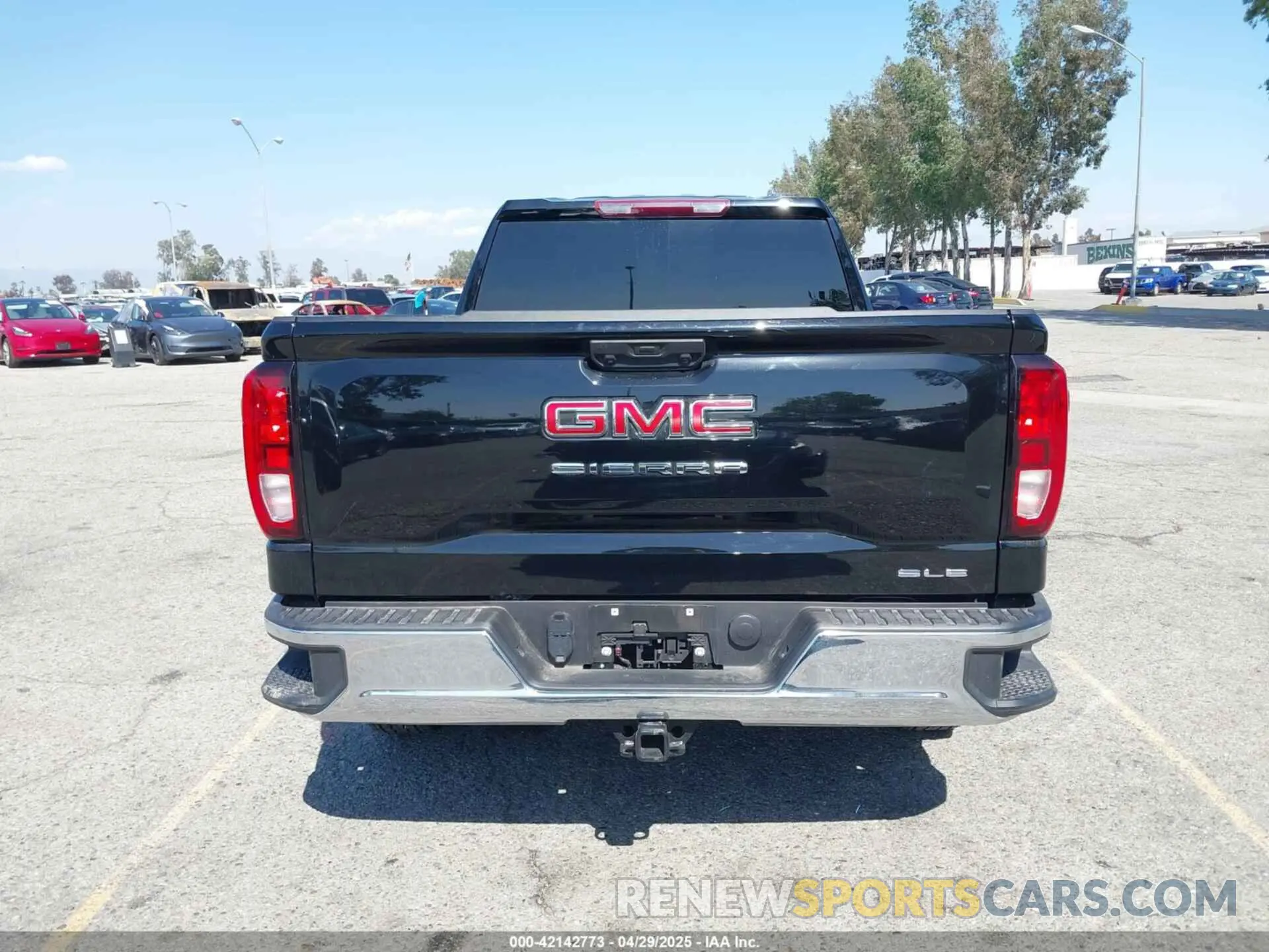 16 Фотография поврежденного автомобиля 1GTVUBE81PZ328392 GMC SIERRA 1500 2023