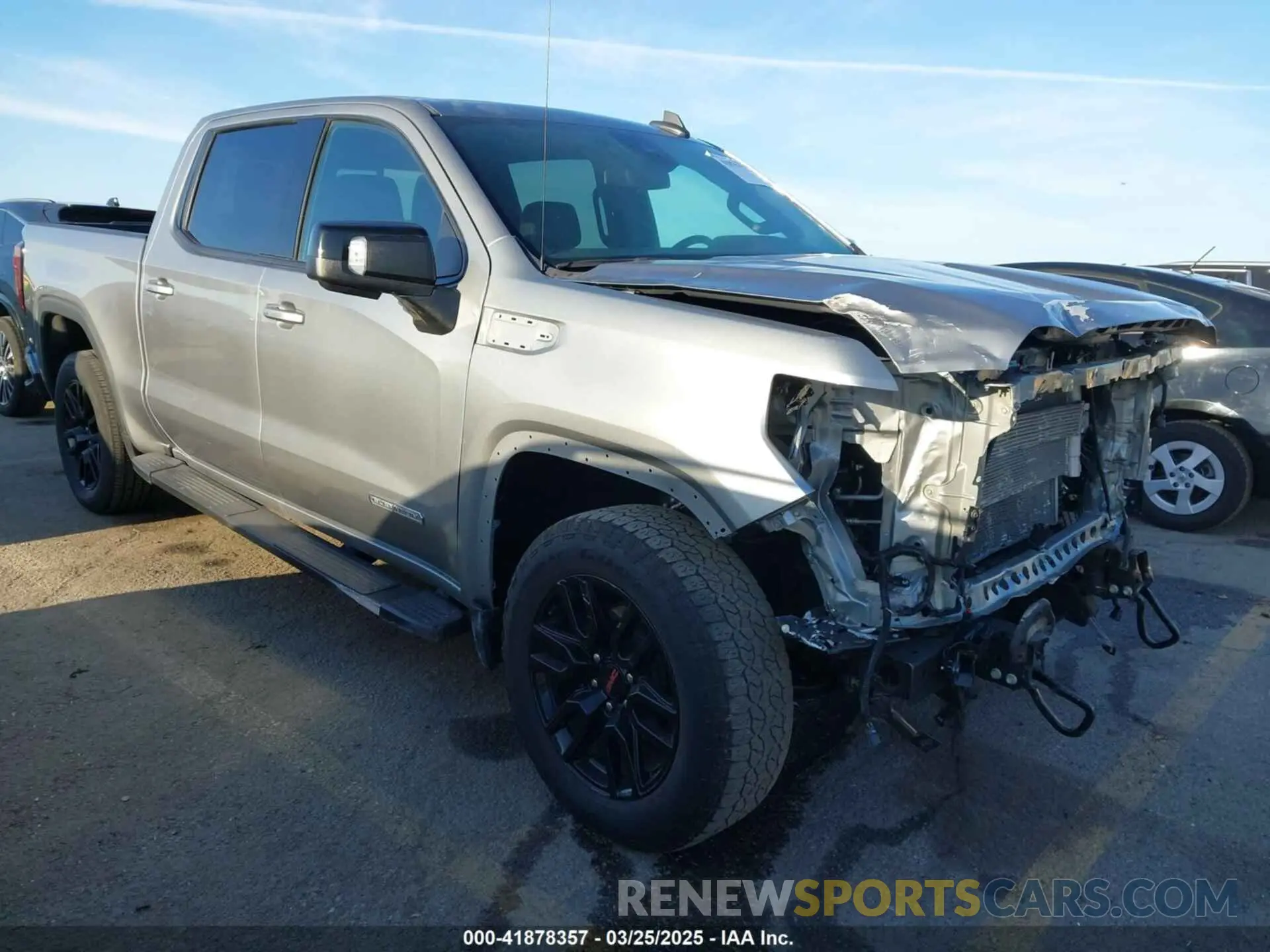 1 Фотография поврежденного автомобиля 3GTPHCED7PG317946 GMC SIERRA 1500 2023