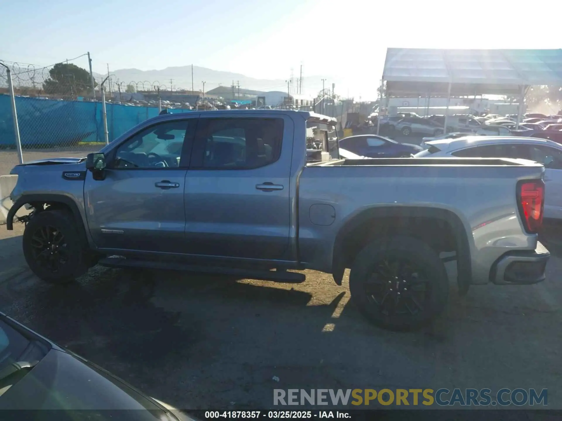 15 Фотография поврежденного автомобиля 3GTPHCED7PG317946 GMC SIERRA 1500 2023