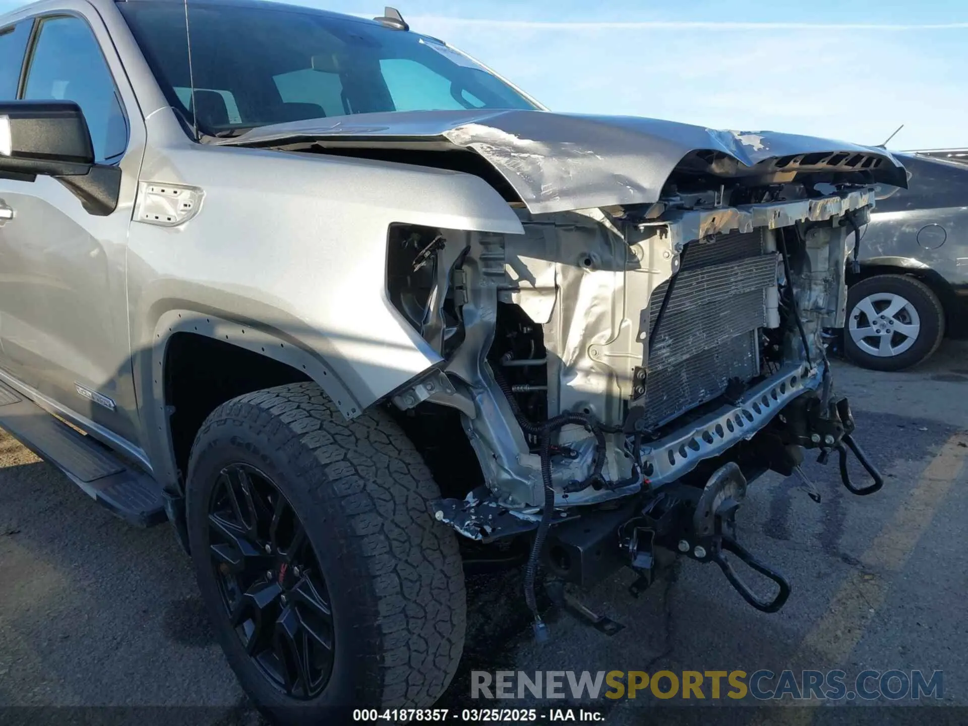 6 Фотография поврежденного автомобиля 3GTPHCED7PG317946 GMC SIERRA 1500 2023