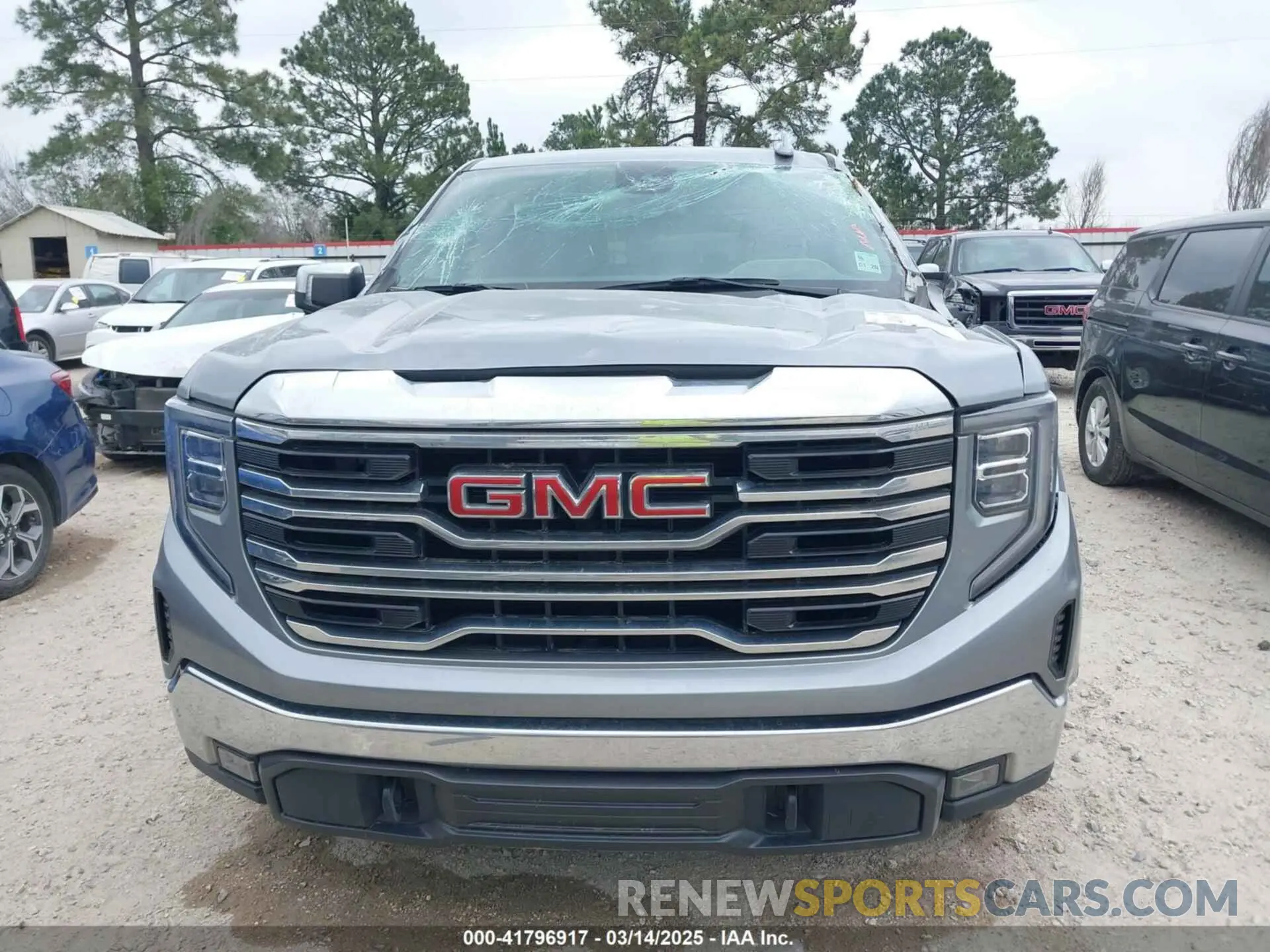 12 Photograph of a damaged car 3GTPHDED0PG149198 GMC SIERRA 1500 2023