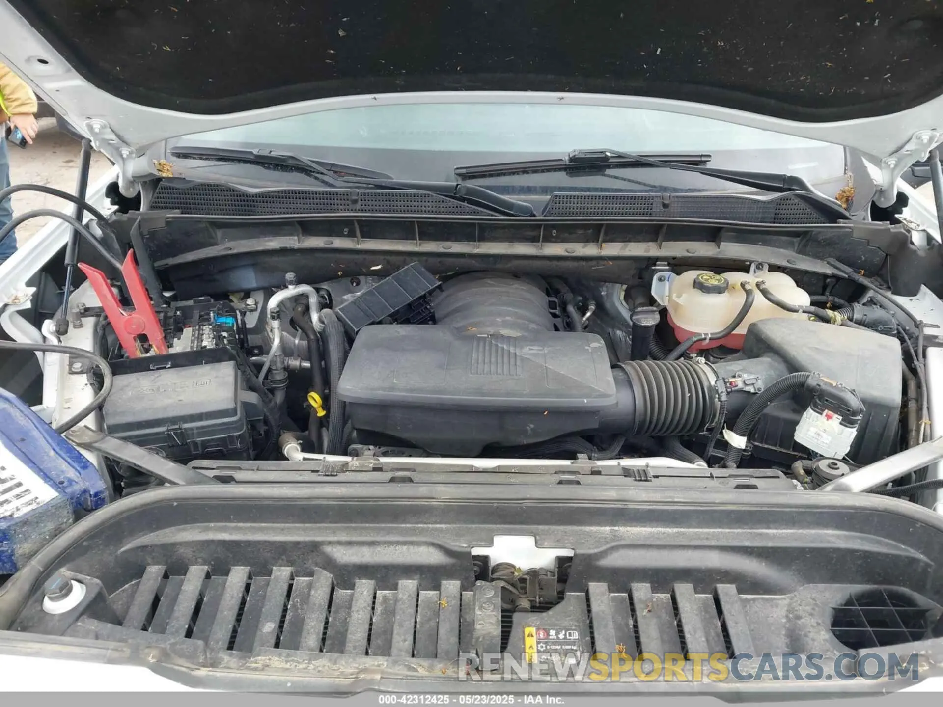 10 Фотография поврежденного автомобиля 3GTUUCED5PG356243 GMC SIERRA 1500 2023