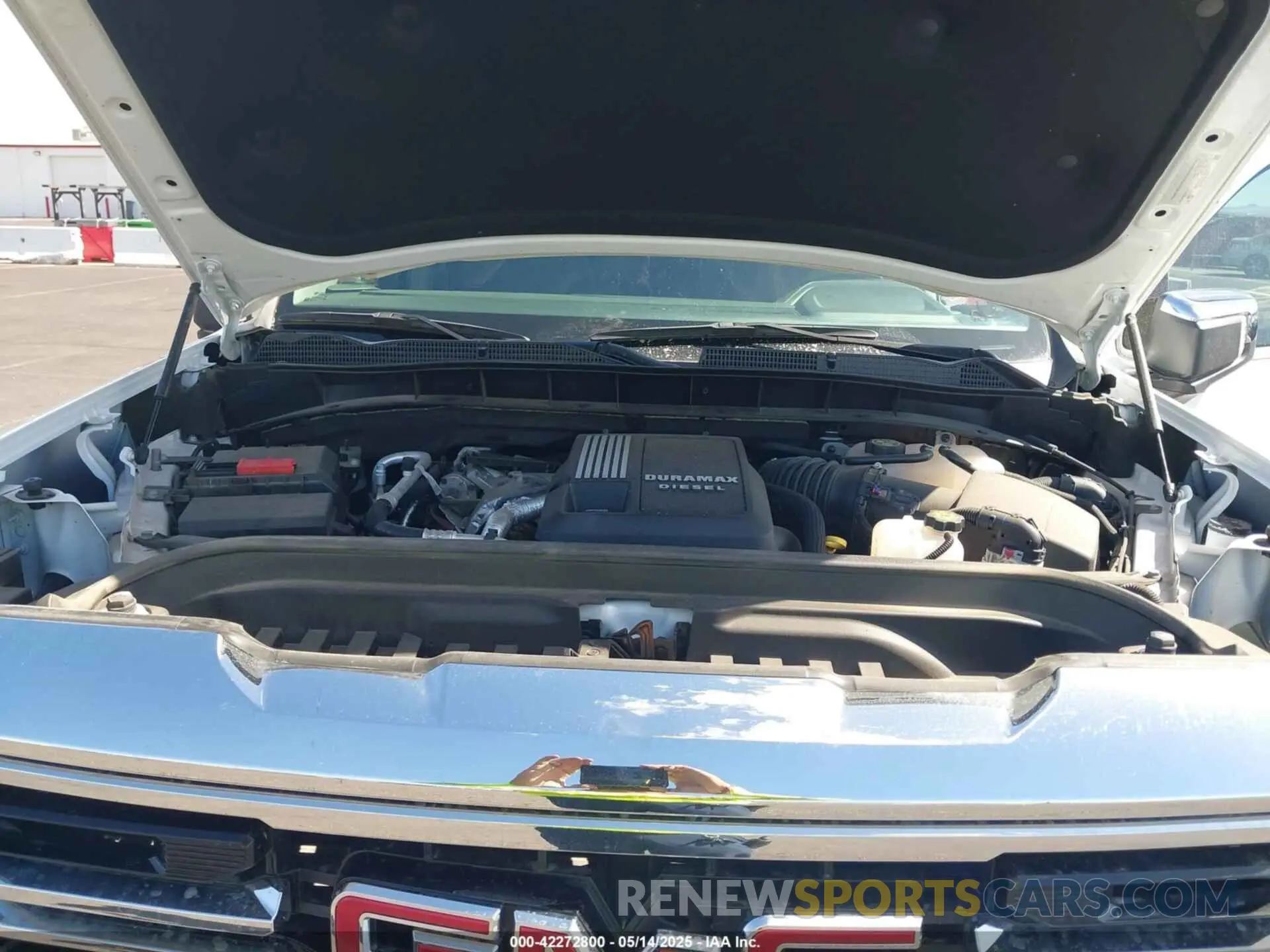 10 Фотография поврежденного автомобиля 3GTUUDE86PG103392 GMC SIERRA 1500 2023