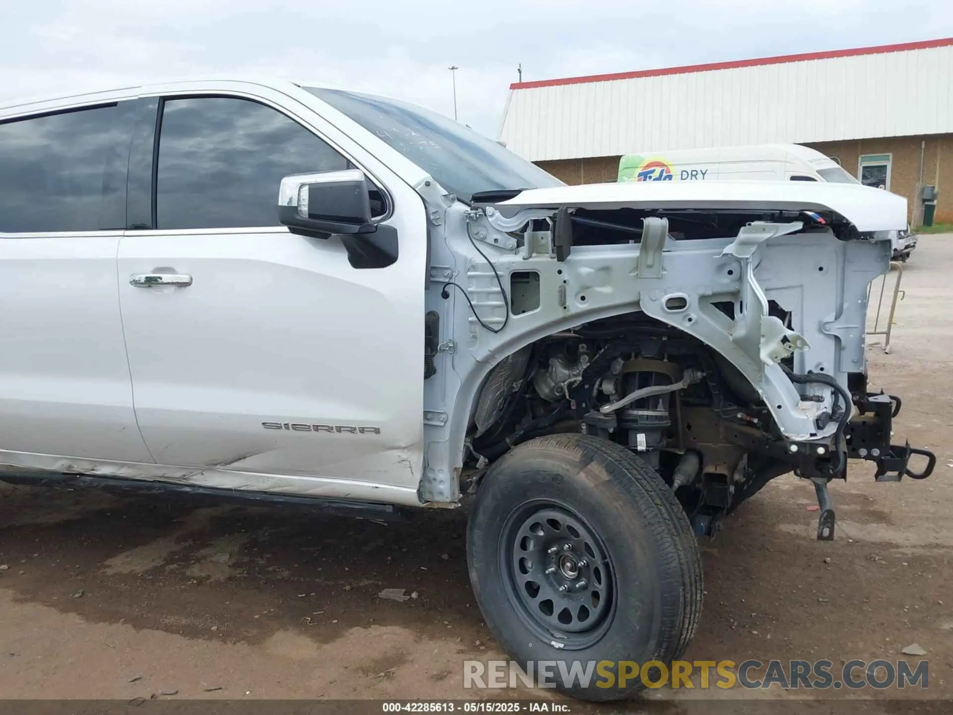 6 Photograph of a damaged car 3GTUUDED0PG248375 GMC SIERRA 1500 2023