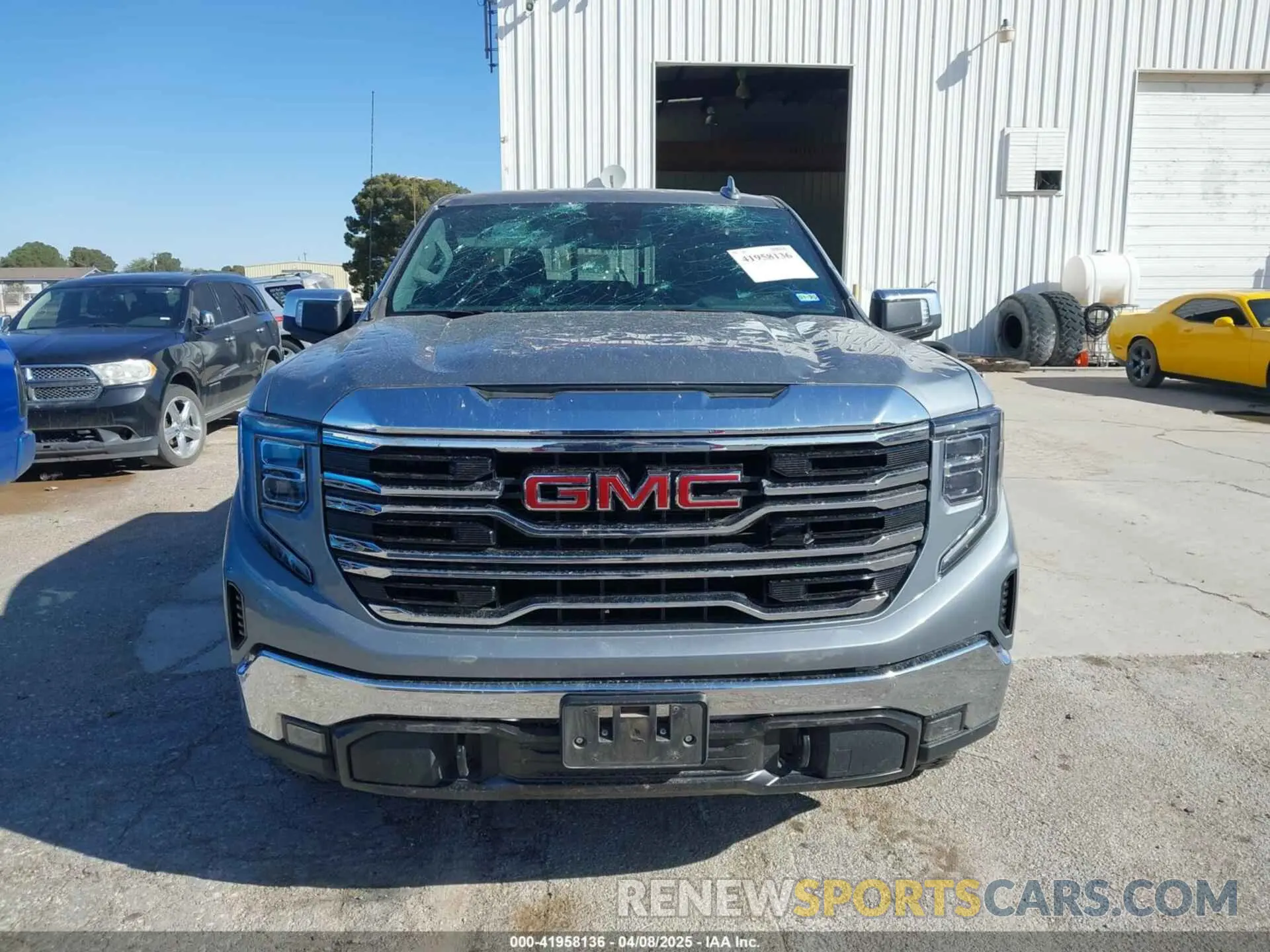 12 Photograph of a damaged car 3GTUUDED8PG186014 GMC SIERRA 1500 2023