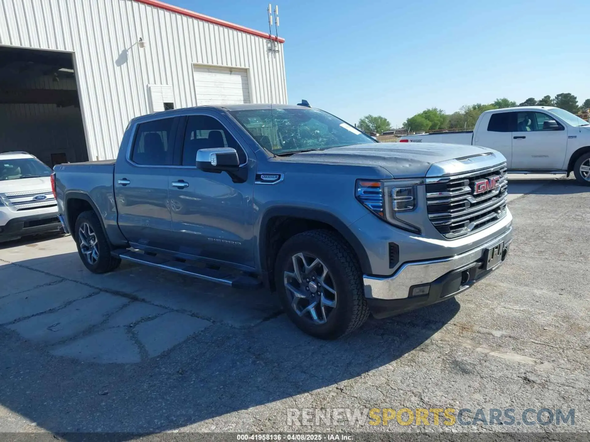 13 Photograph of a damaged car 3GTUUDED8PG186014 GMC SIERRA 1500 2023