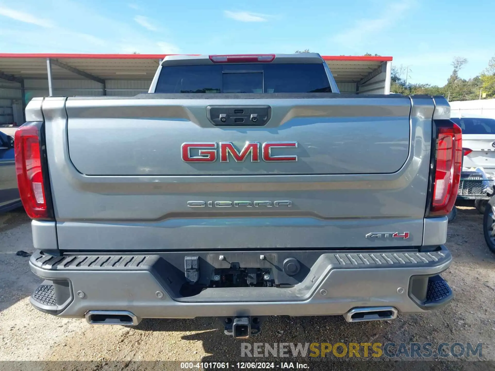 16 Фотография поврежденного автомобиля 3GTUUEE8XPG139446 GMC SIERRA 1500 2023