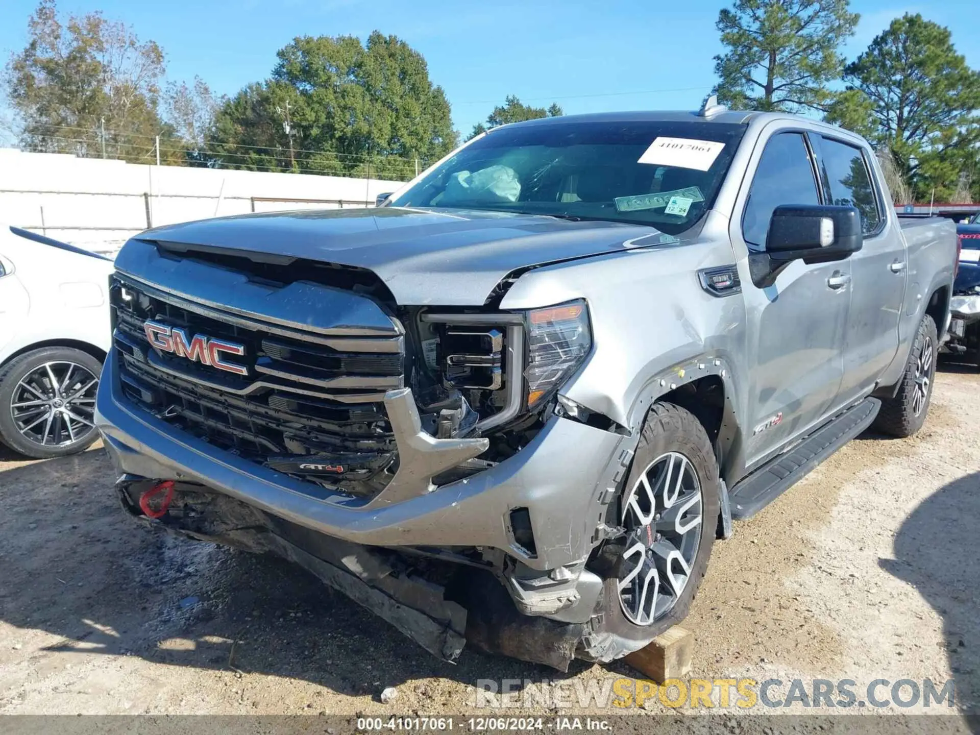 6 Фотография поврежденного автомобиля 3GTUUEE8XPG139446 GMC SIERRA 1500 2023