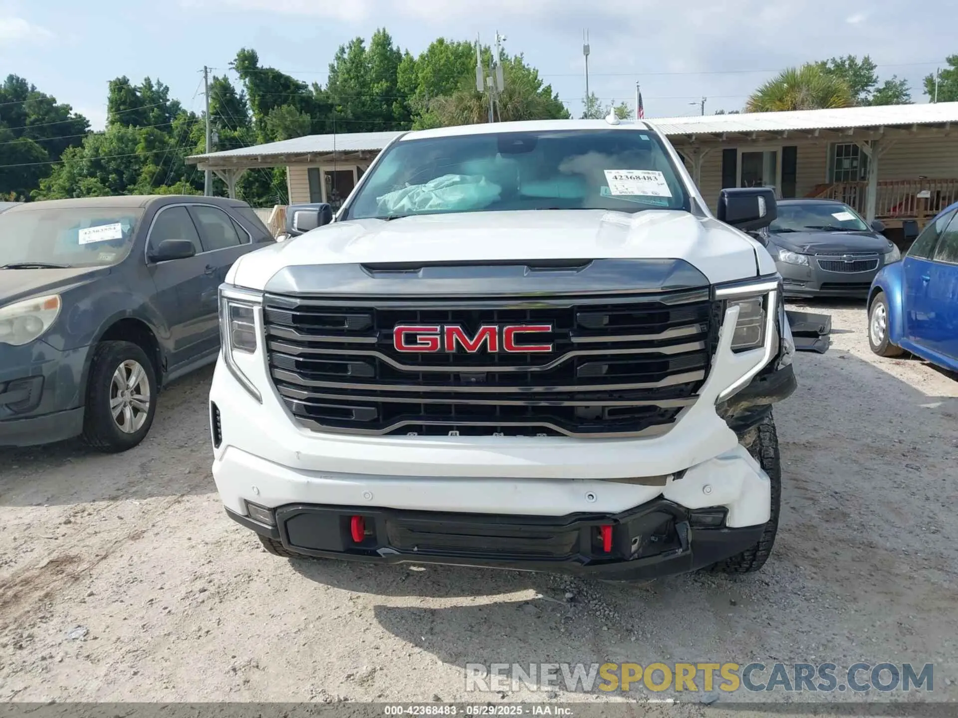 12 Фотография поврежденного автомобиля 3GTUUEEL6PG120073 GMC SIERRA 1500 2023