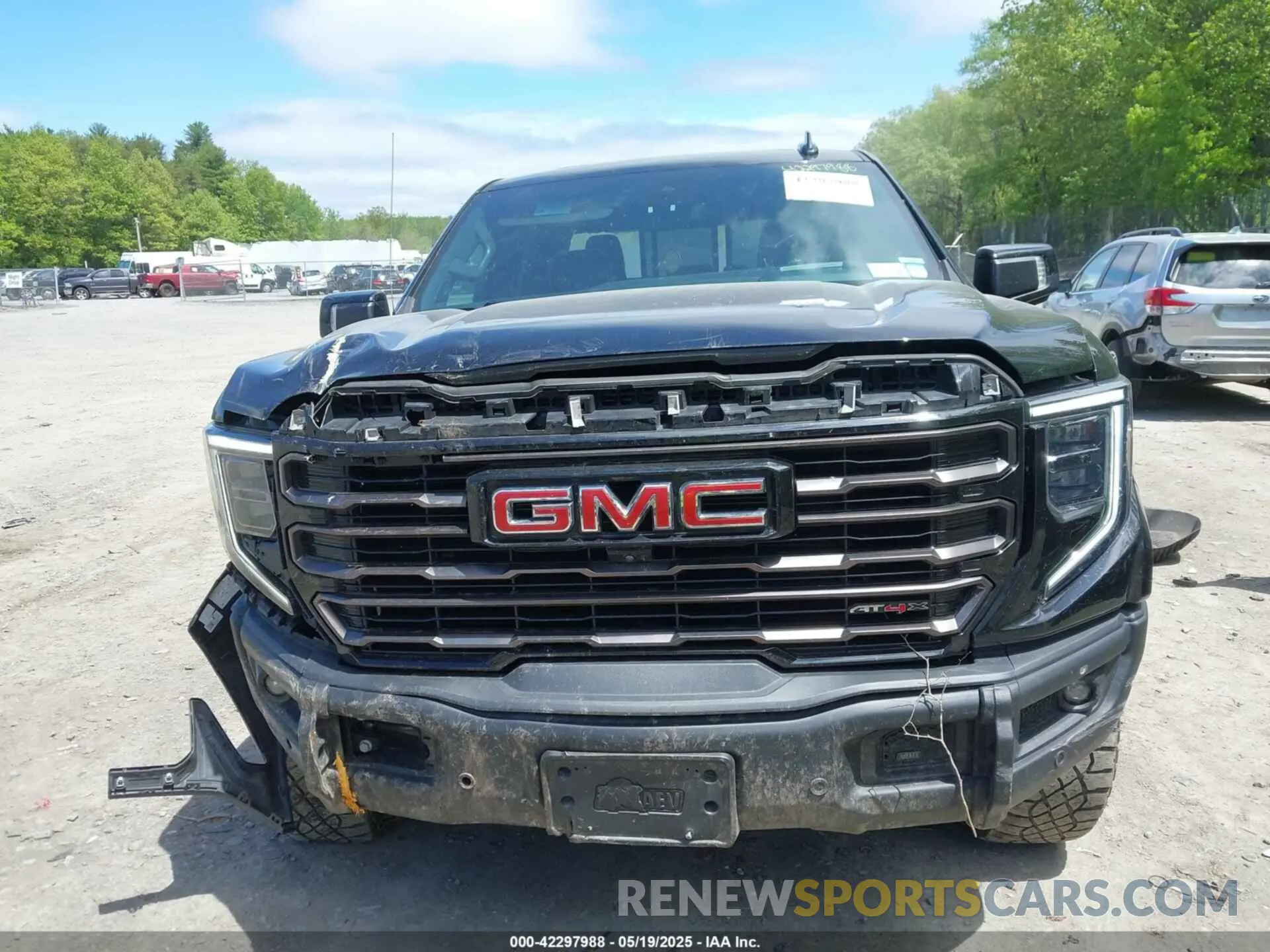 12 Photograph of a damaged car 3GTUUFEL8PG183181 GMC SIERRA 1500 2023