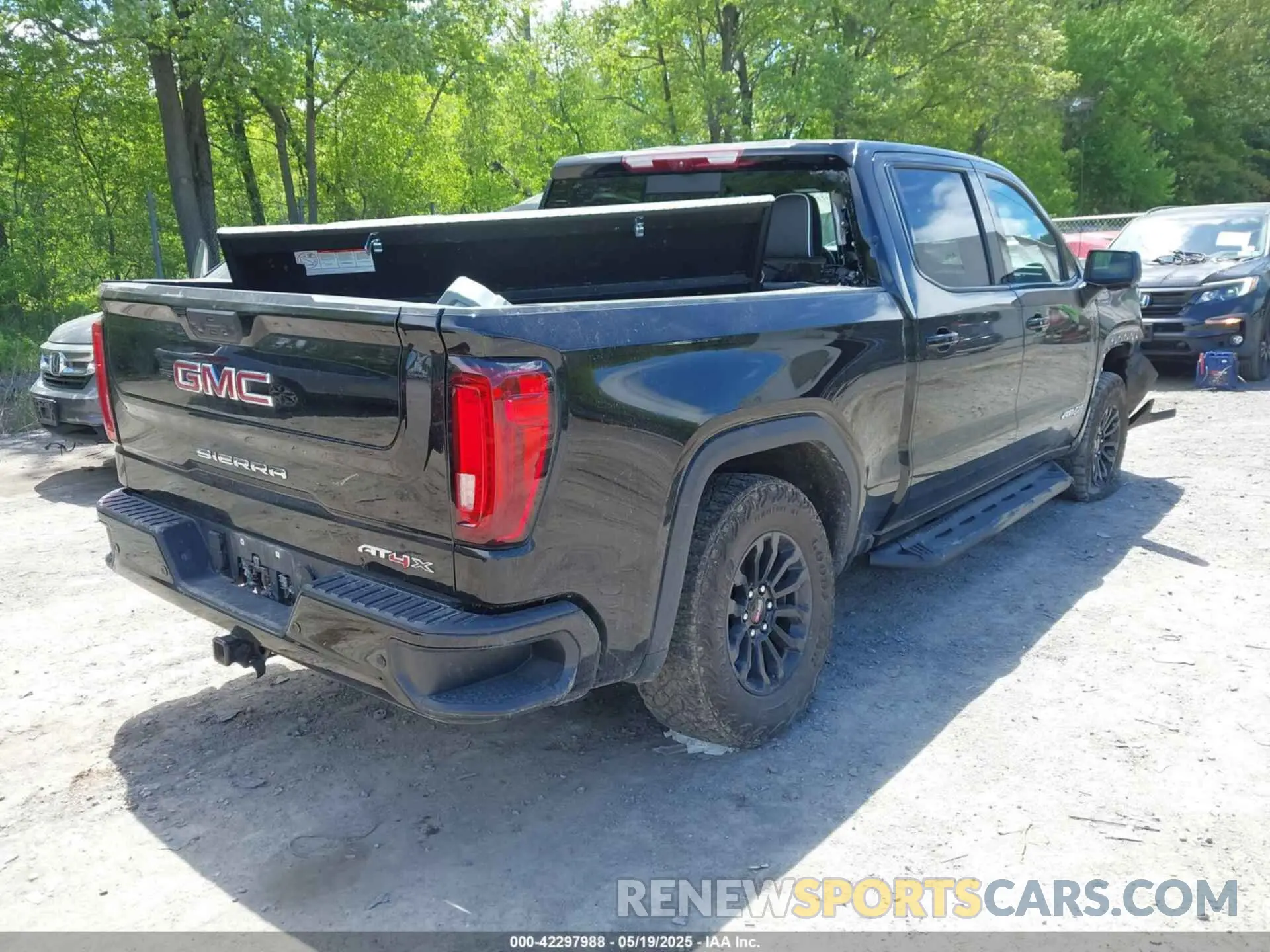 4 Photograph of a damaged car 3GTUUFEL8PG183181 GMC SIERRA 1500 2023