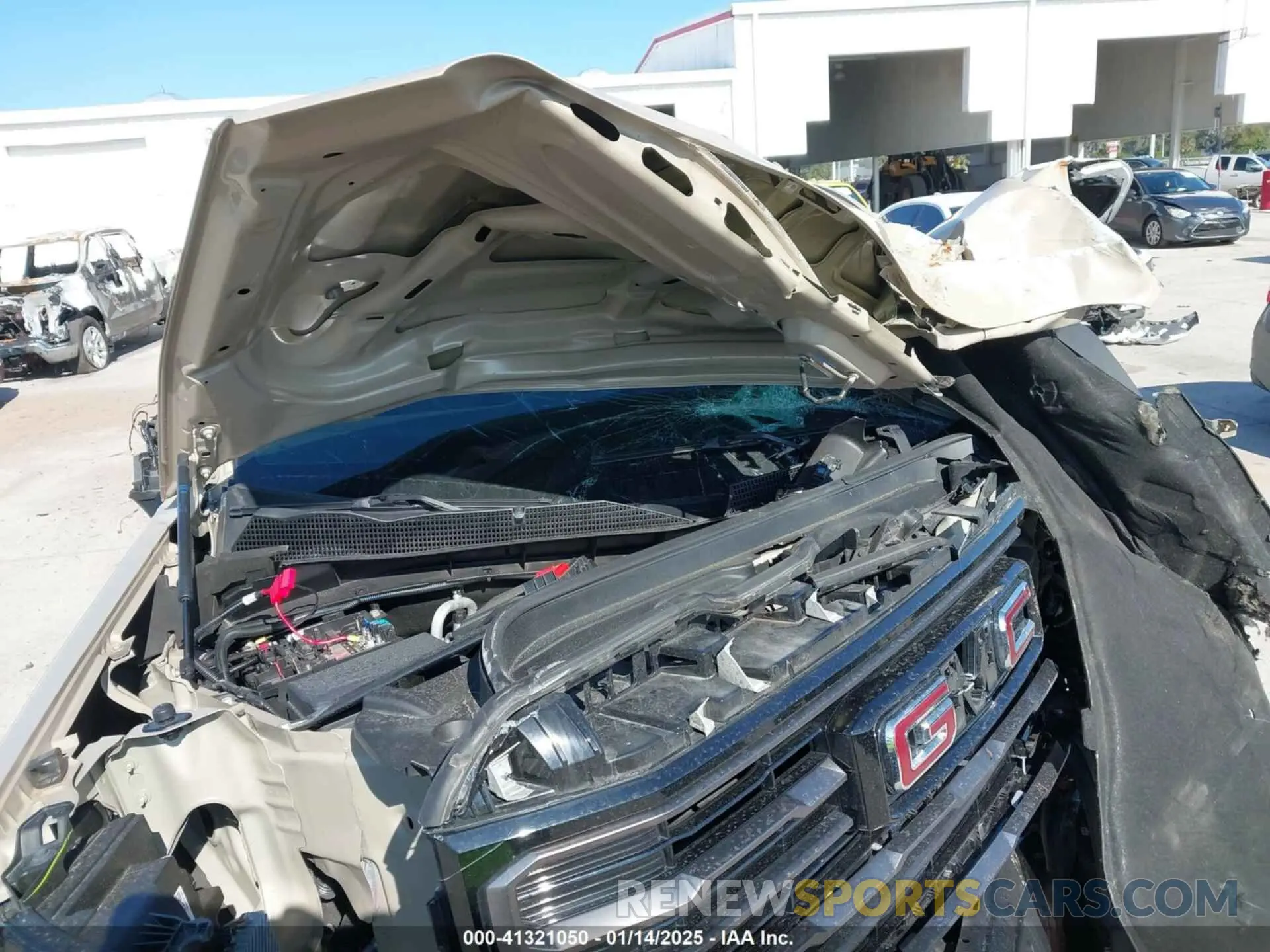 10 Фотография поврежденного автомобиля 3GTUUFELXPG192237 GMC SIERRA 1500 2023