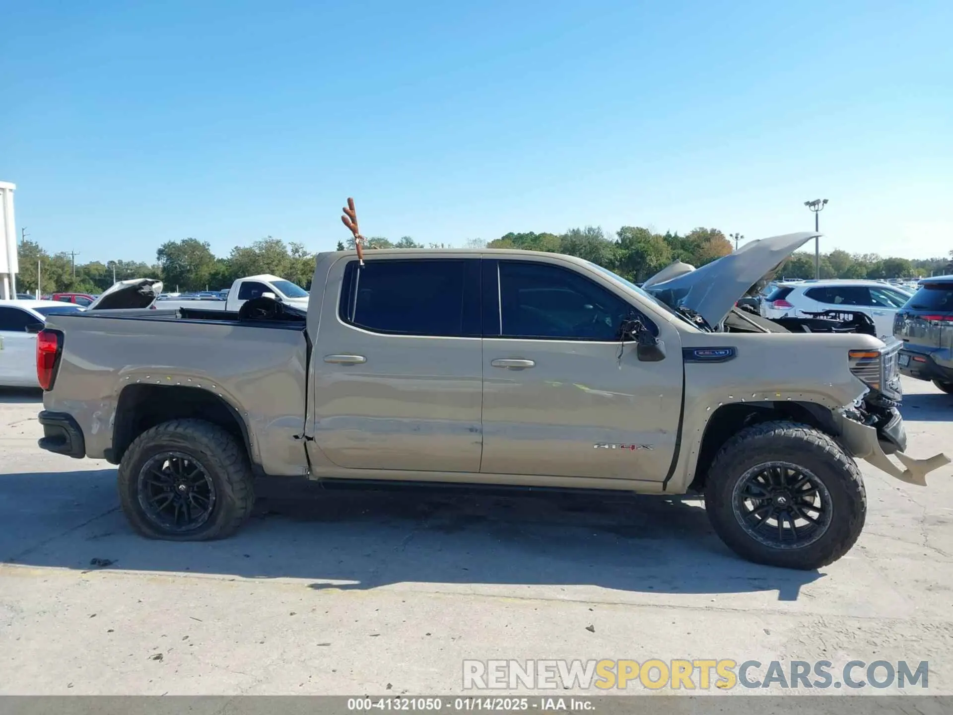12 Фотография поврежденного автомобиля 3GTUUFELXPG192237 GMC SIERRA 1500 2023