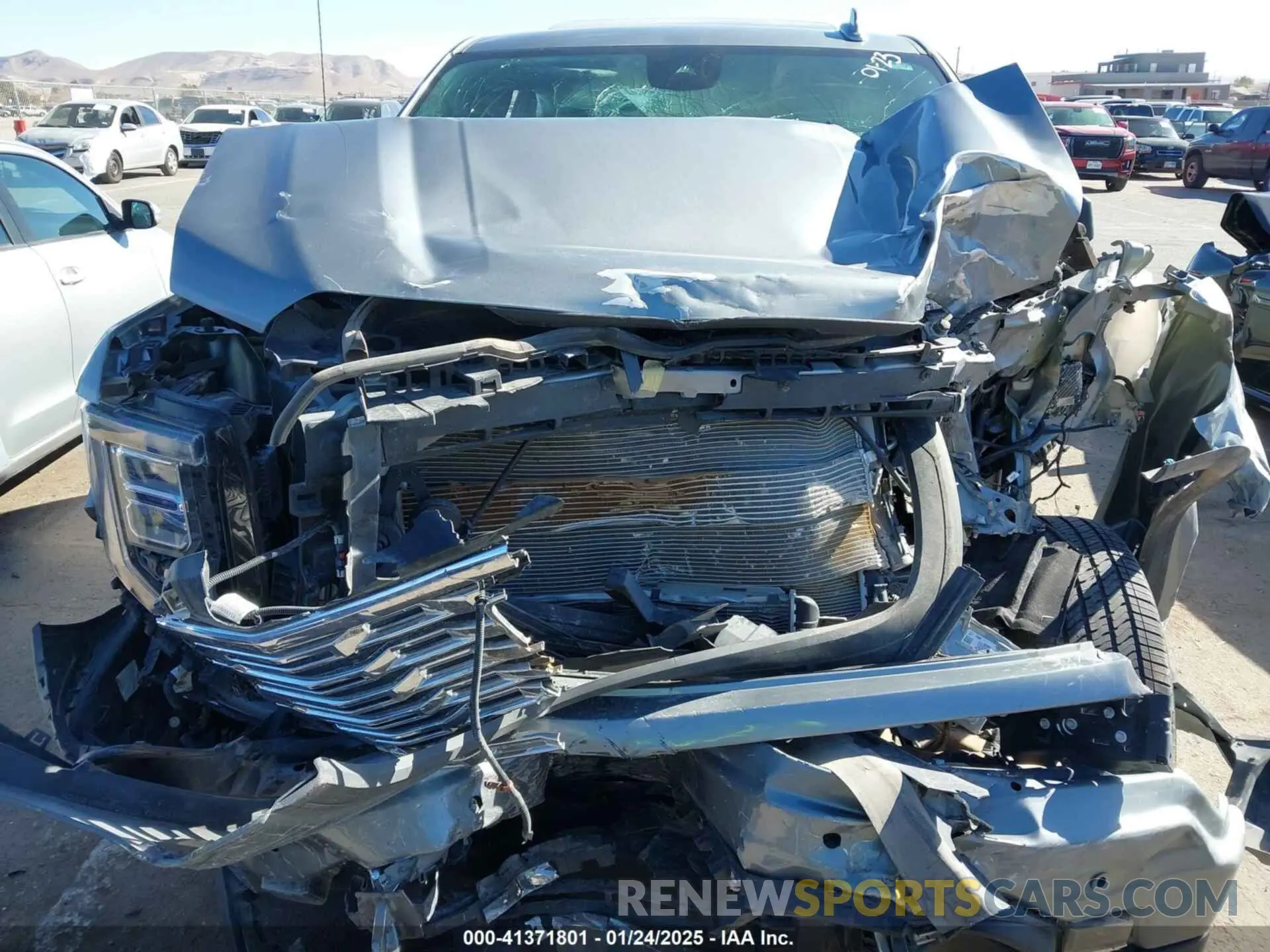 10 Фотография поврежденного автомобиля 3GTUUGE87PG365004 GMC SIERRA 1500 2023