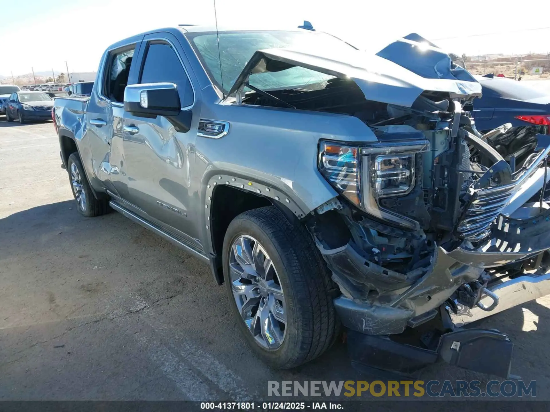 12 Фотография поврежденного автомобиля 3GTUUGE87PG365004 GMC SIERRA 1500 2023