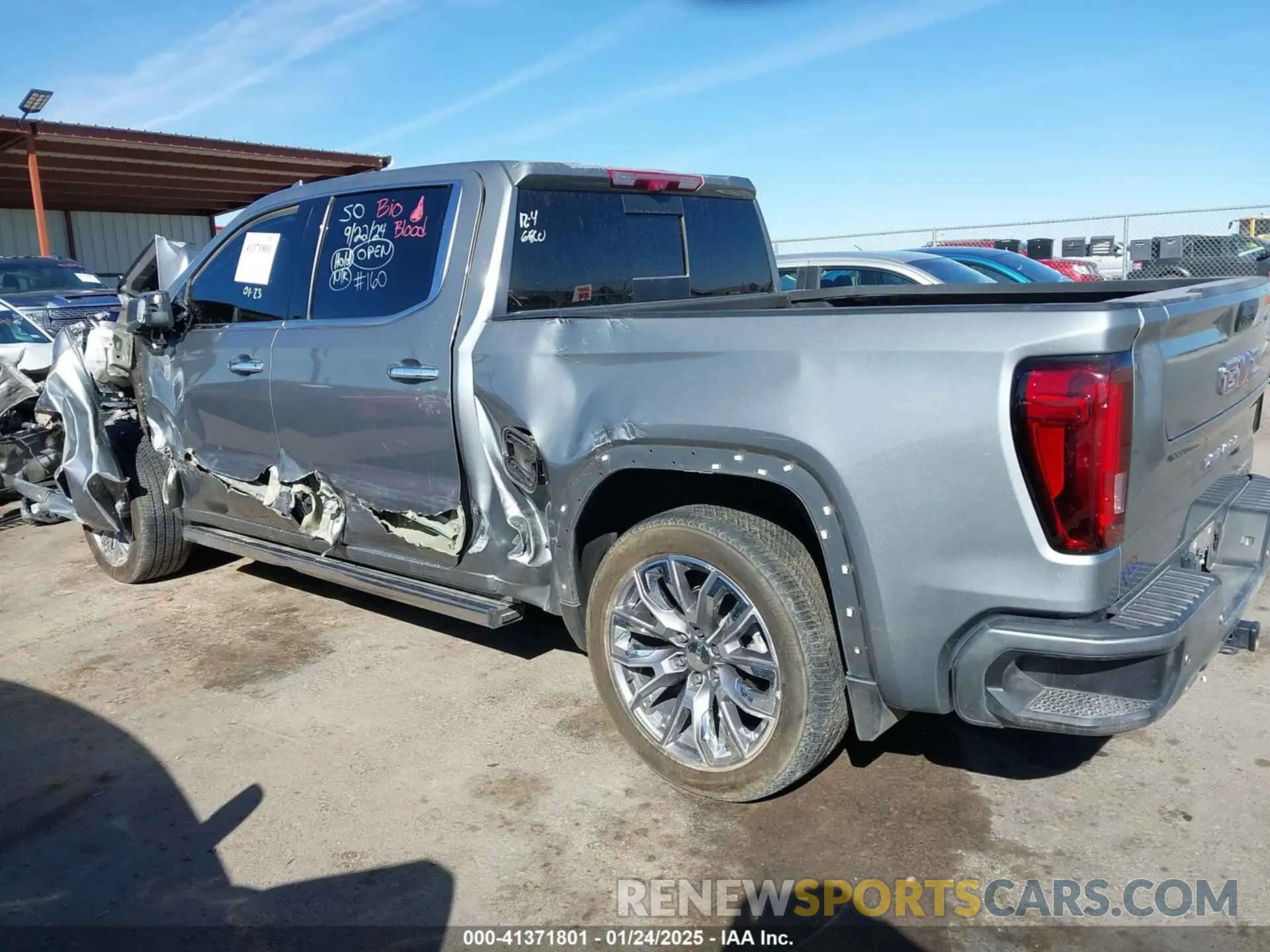13 Фотография поврежденного автомобиля 3GTUUGE87PG365004 GMC SIERRA 1500 2023