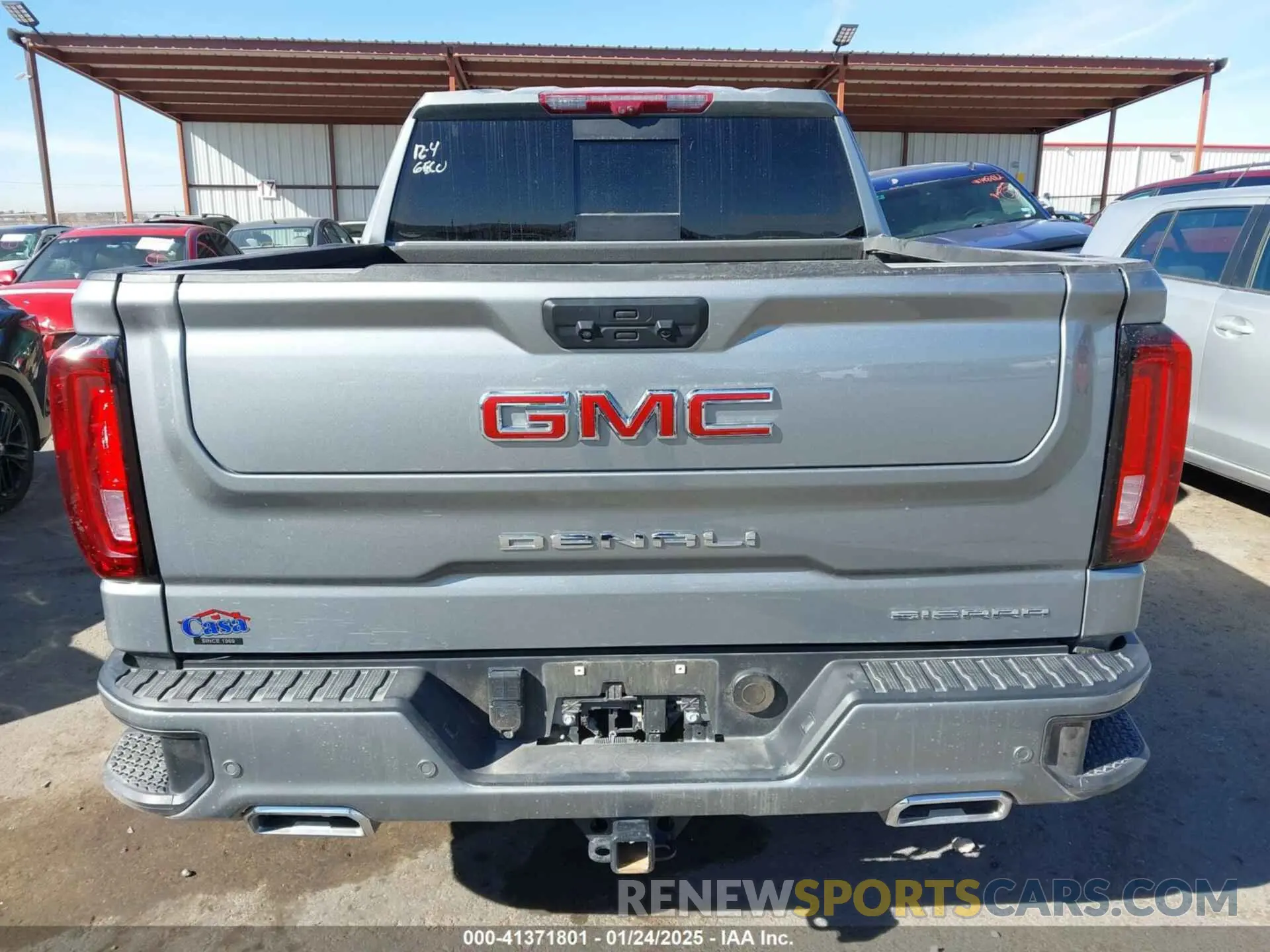 15 Фотография поврежденного автомобиля 3GTUUGE87PG365004 GMC SIERRA 1500 2023