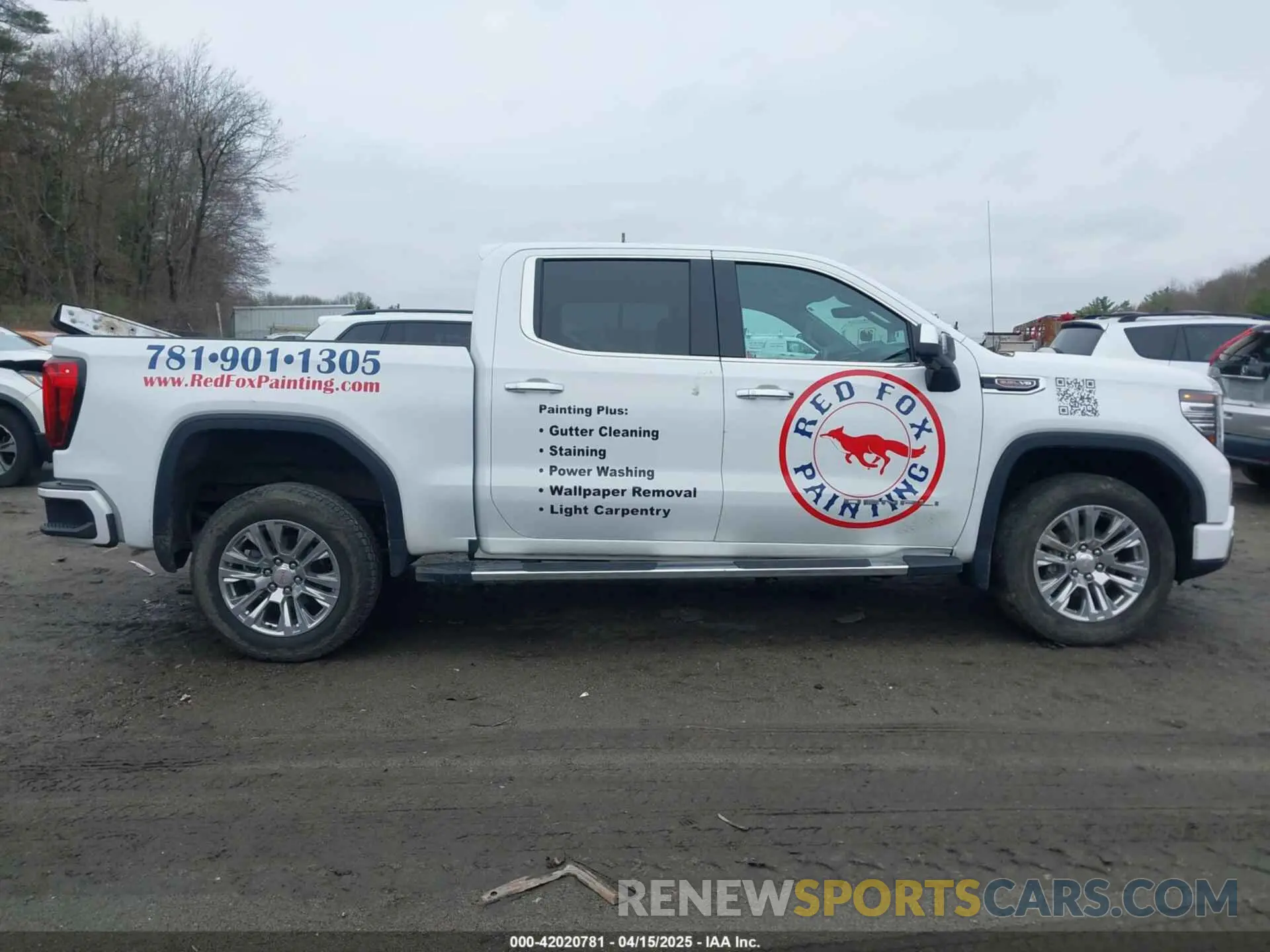 14 Photograph of a damaged car 3GTUUGEL1PG364483 GMC SIERRA 1500 2023