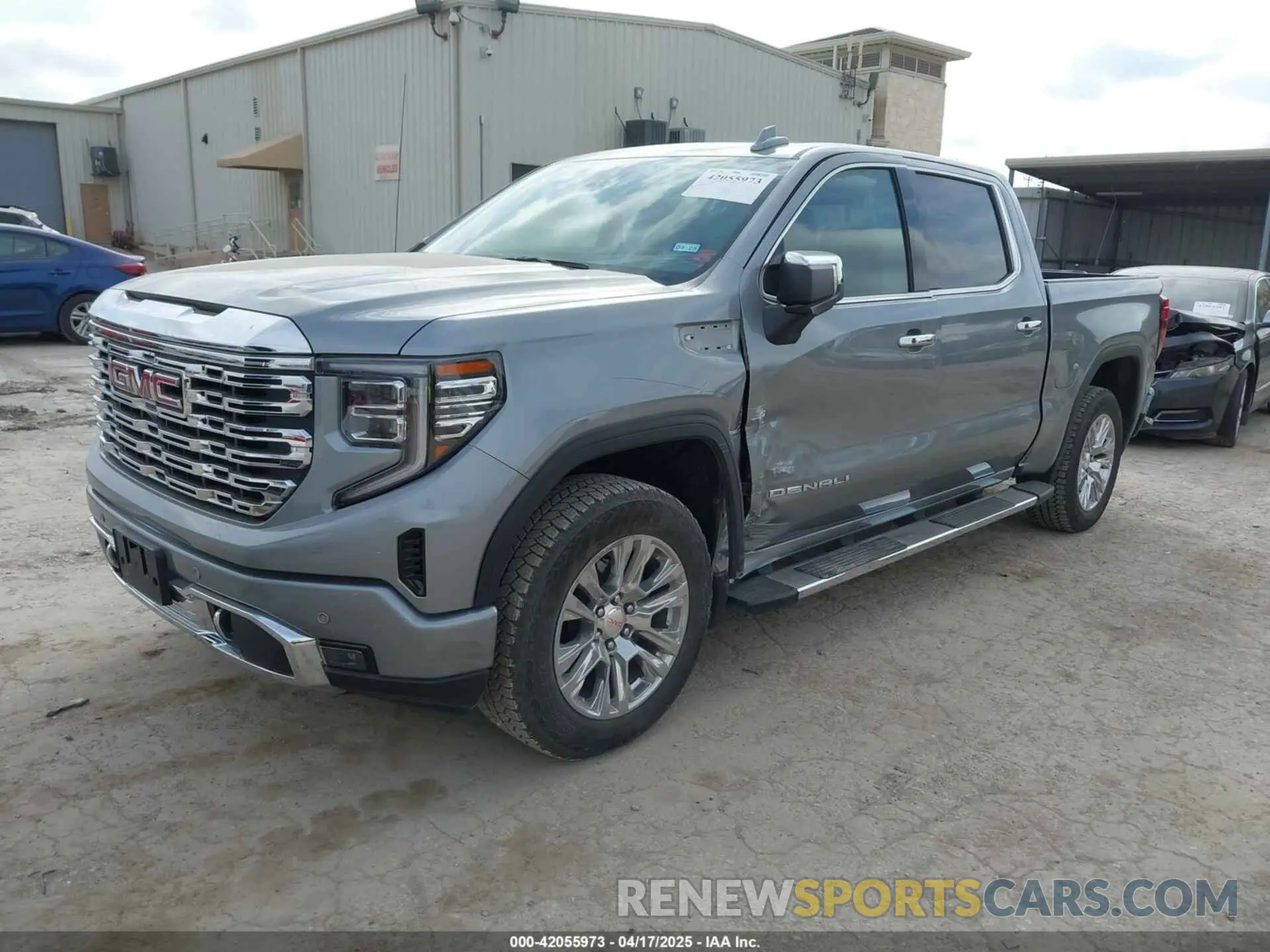 2 Photograph of a damaged car 3GTUUGEL2PG242392 GMC SIERRA 1500 2023