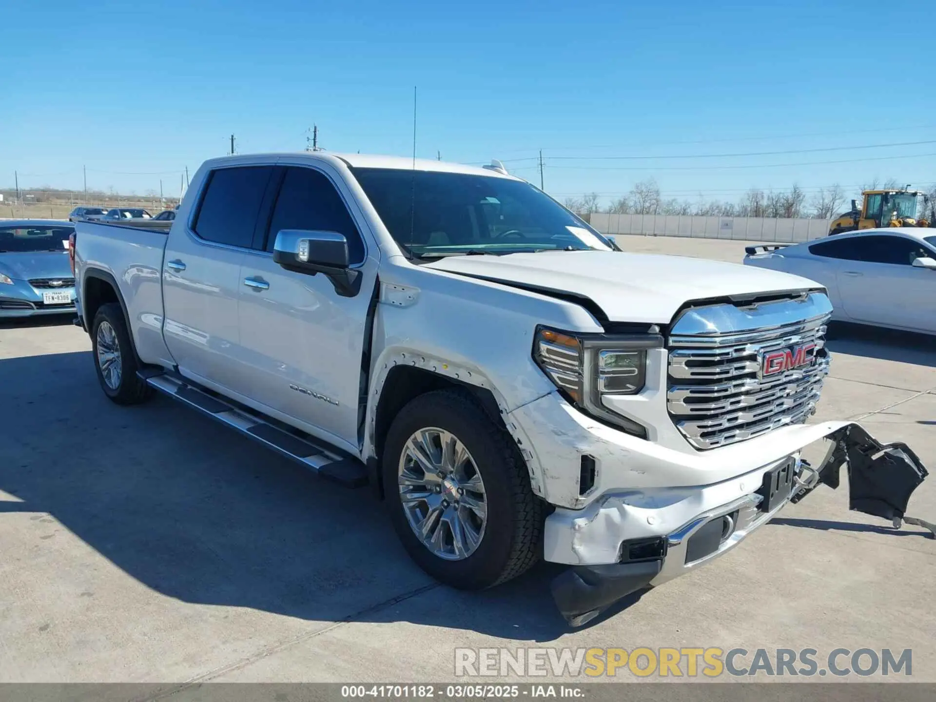 1 Фотография поврежденного автомобиля 3GTUUGEL2PG353105 GMC SIERRA 1500 2023
