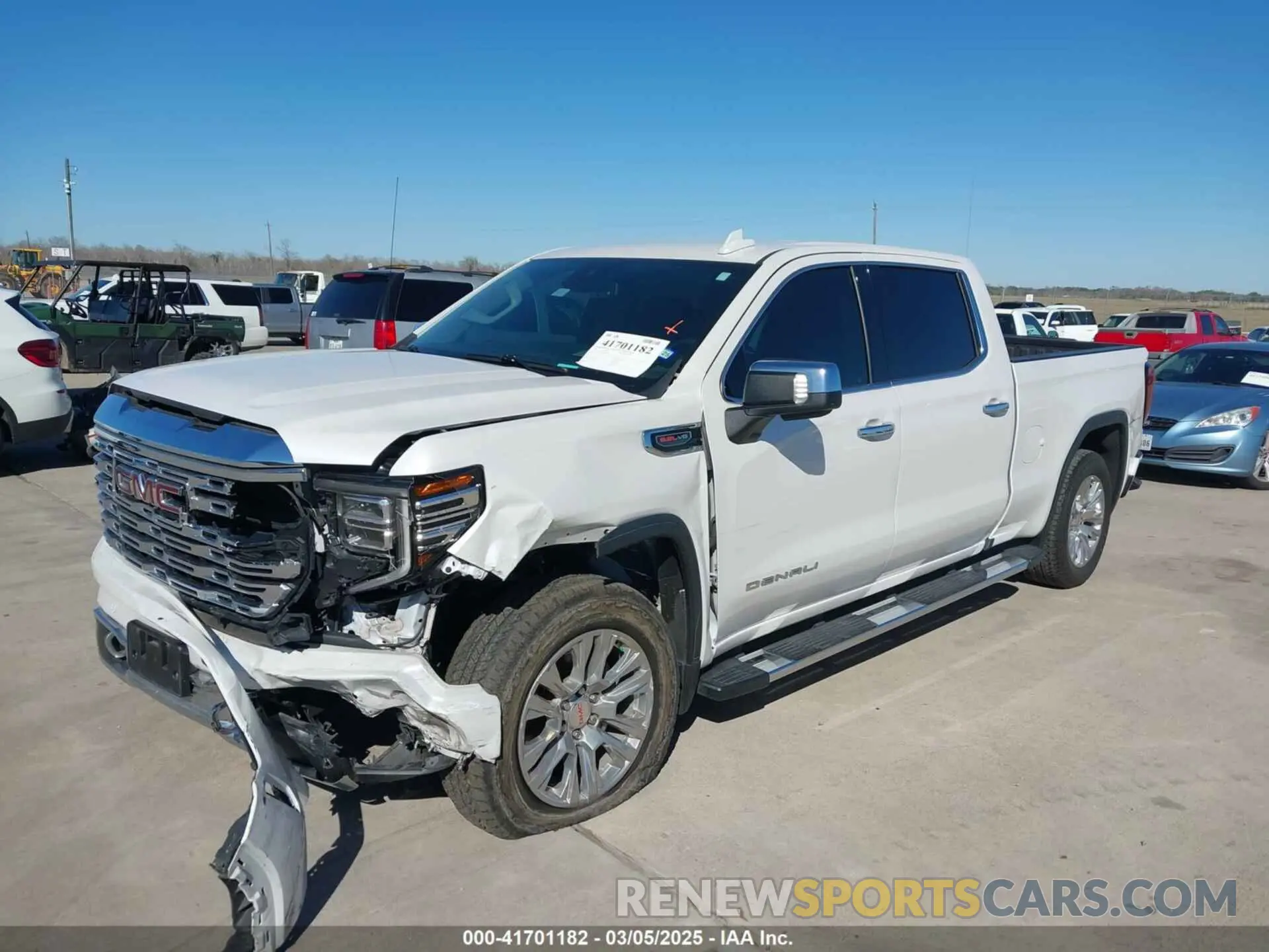 2 Фотография поврежденного автомобиля 3GTUUGEL2PG353105 GMC SIERRA 1500 2023