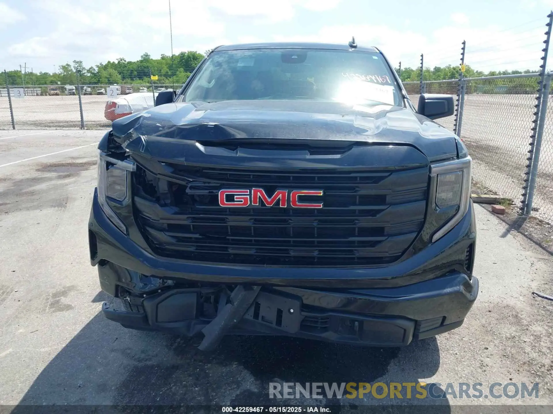 12 Photograph of a damaged car 1GTPHAEK4RZ177585 GMC SIERRA 1500 2024