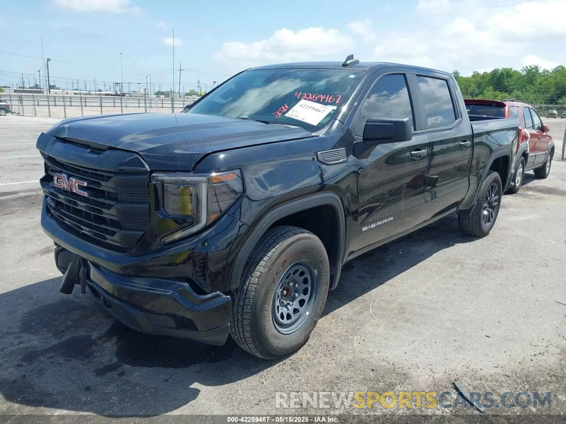 14 Photograph of a damaged car 1GTPHAEK4RZ177585 GMC SIERRA 1500 2024