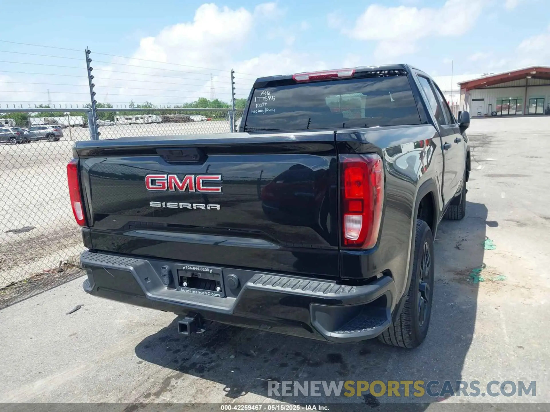 16 Photograph of a damaged car 1GTPHAEK4RZ177585 GMC SIERRA 1500 2024