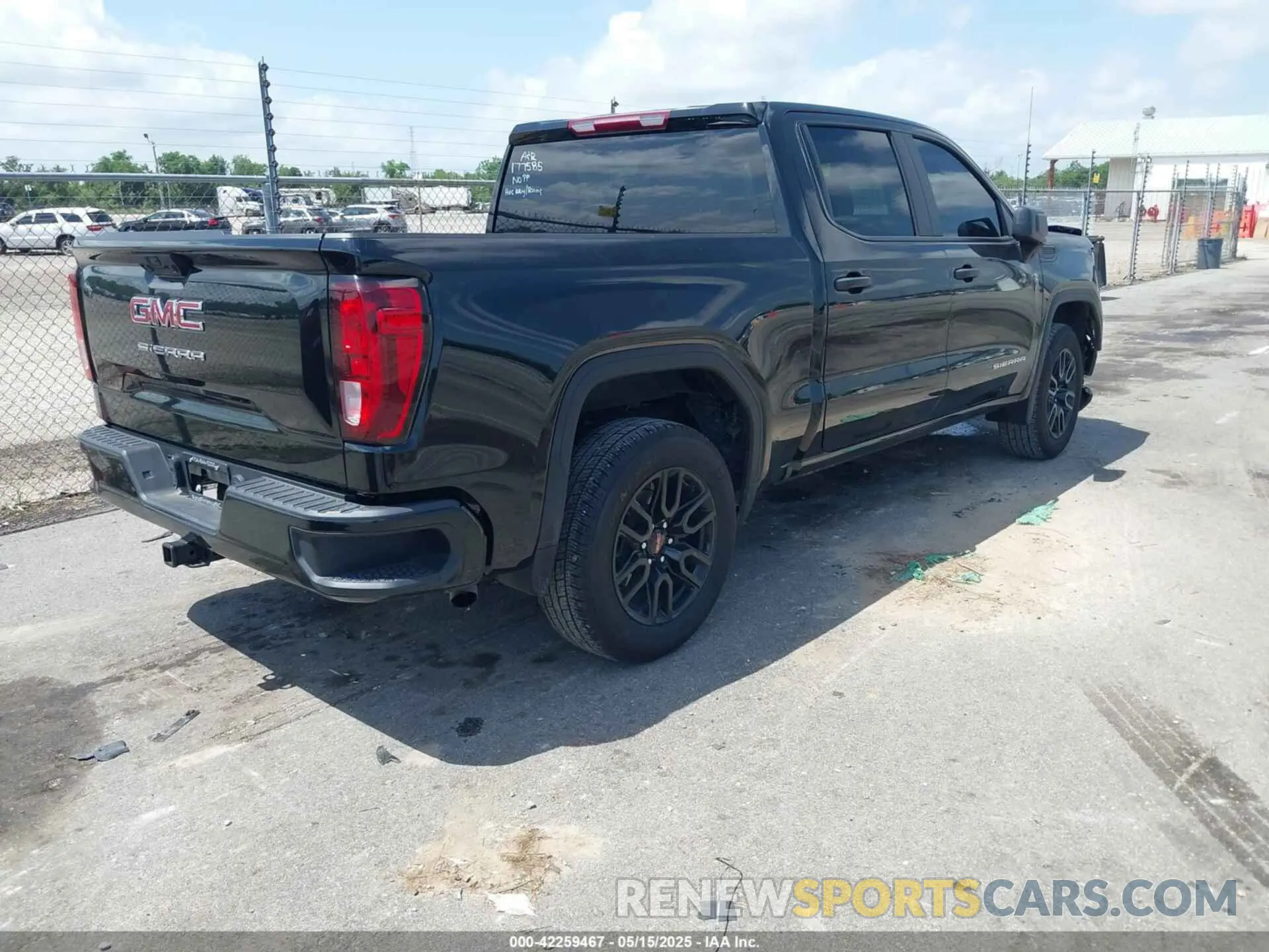 4 Photograph of a damaged car 1GTPHAEK4RZ177585 GMC SIERRA 1500 2024