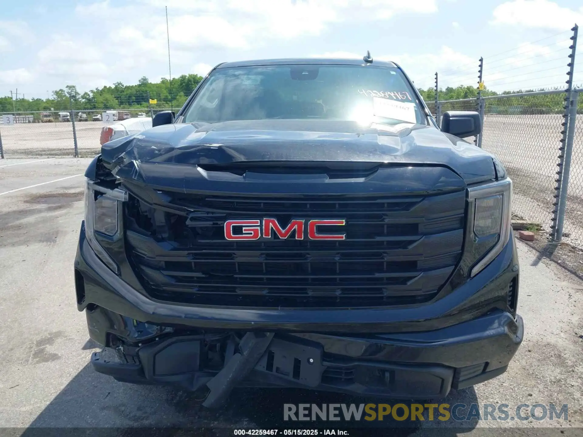 6 Photograph of a damaged car 1GTPHAEK4RZ177585 GMC SIERRA 1500 2024