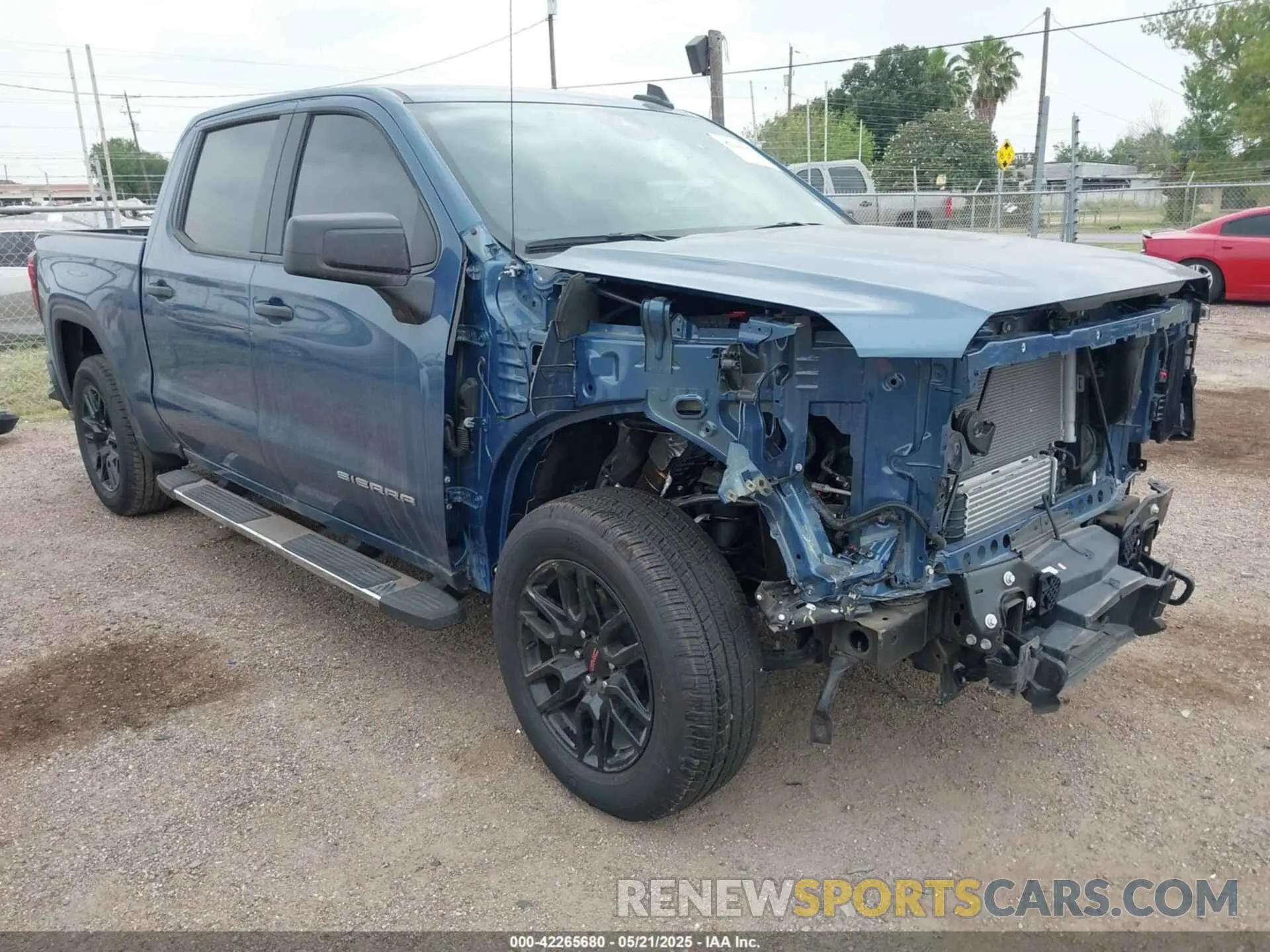 1 Фотография поврежденного автомобиля 1GTPHAEK9RZ348251 GMC SIERRA 1500 2024